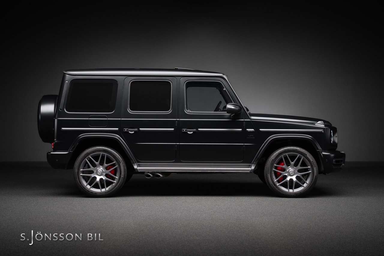 Mercedes-Benz G 63 AMG 2024, bild 3/10