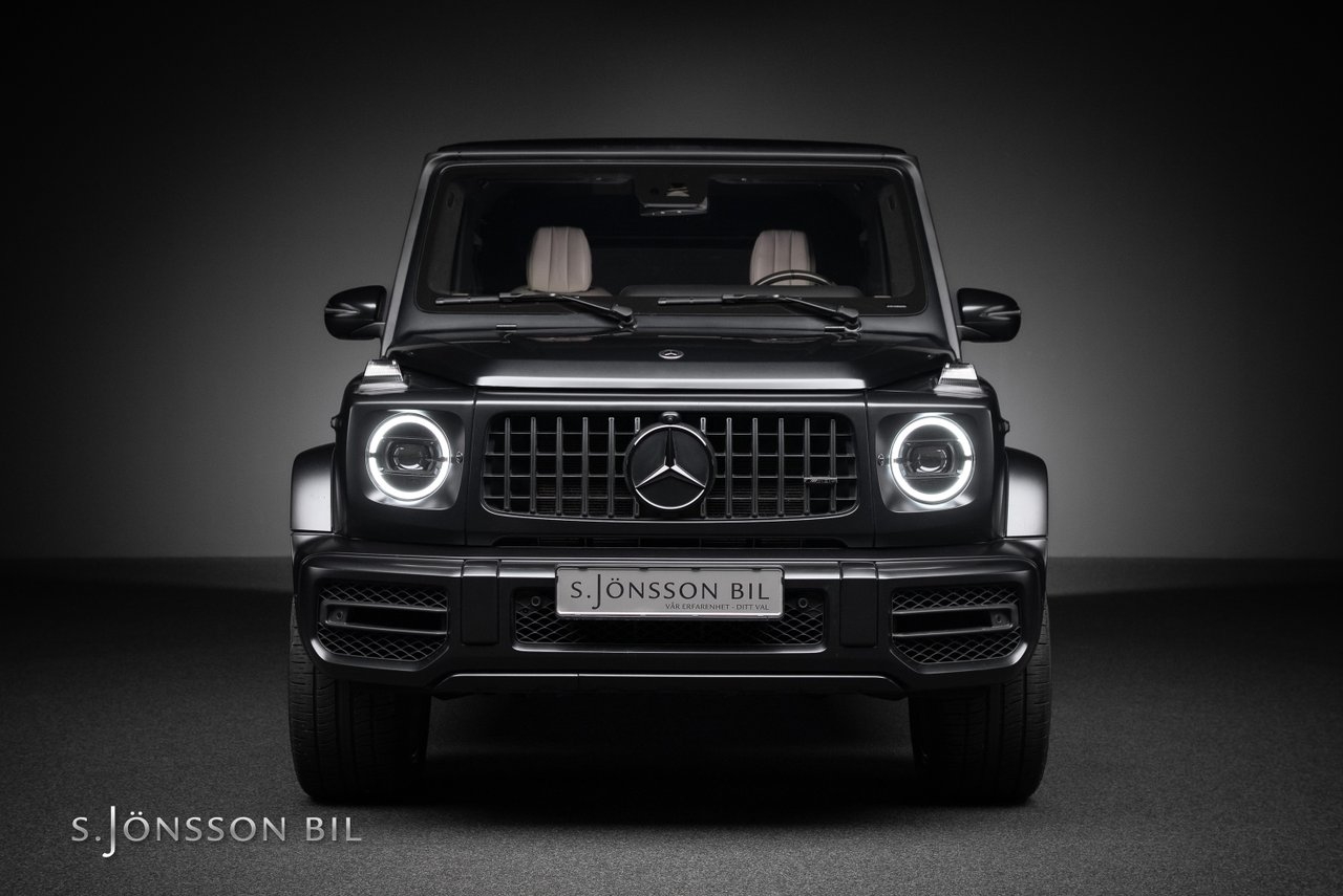 Mercedes-Benz G 63 AMG 2024, bild 5/10