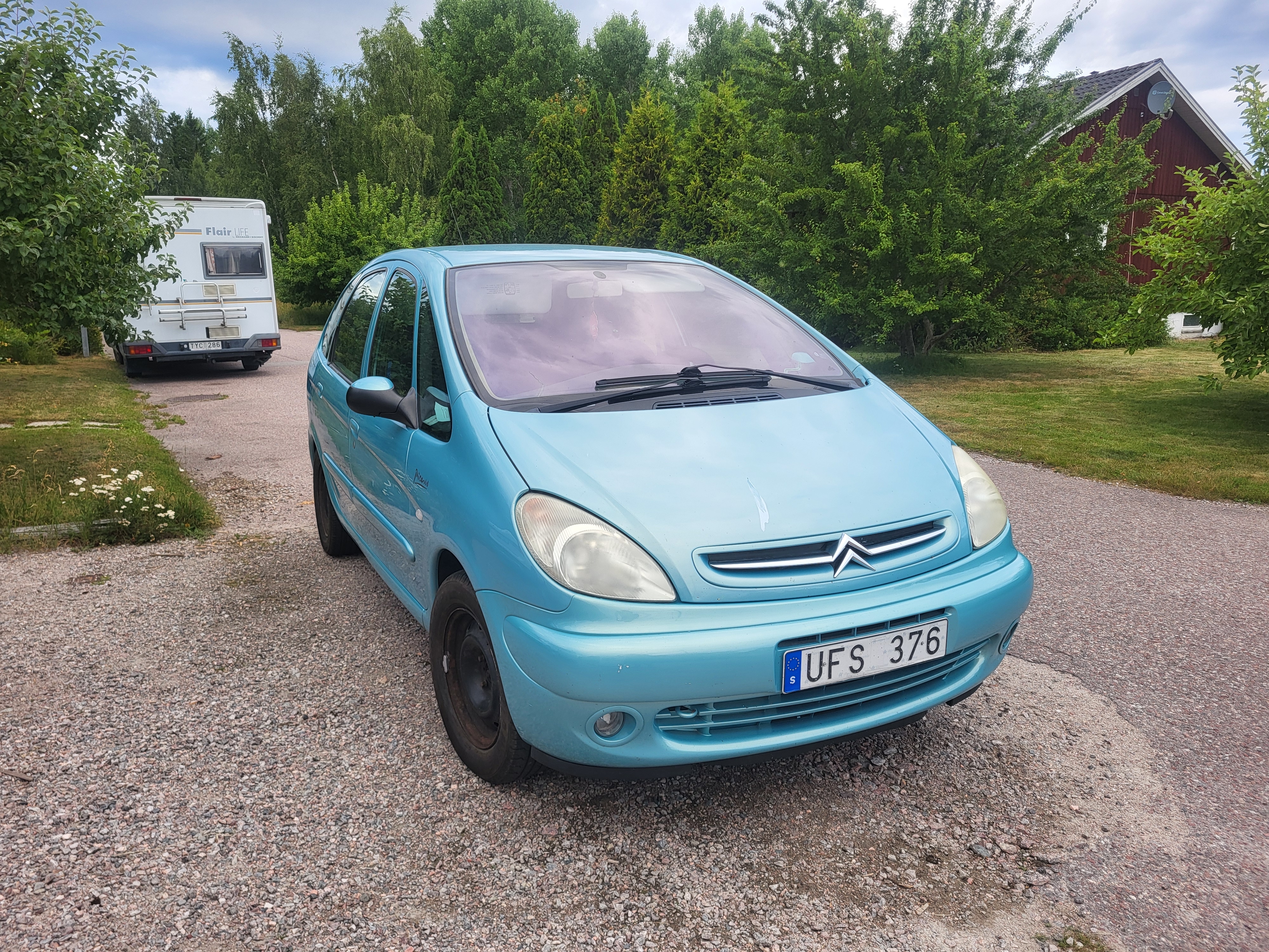 Citroen Xsara Picasso 1.8 Manuell 2003, kuva 4/10