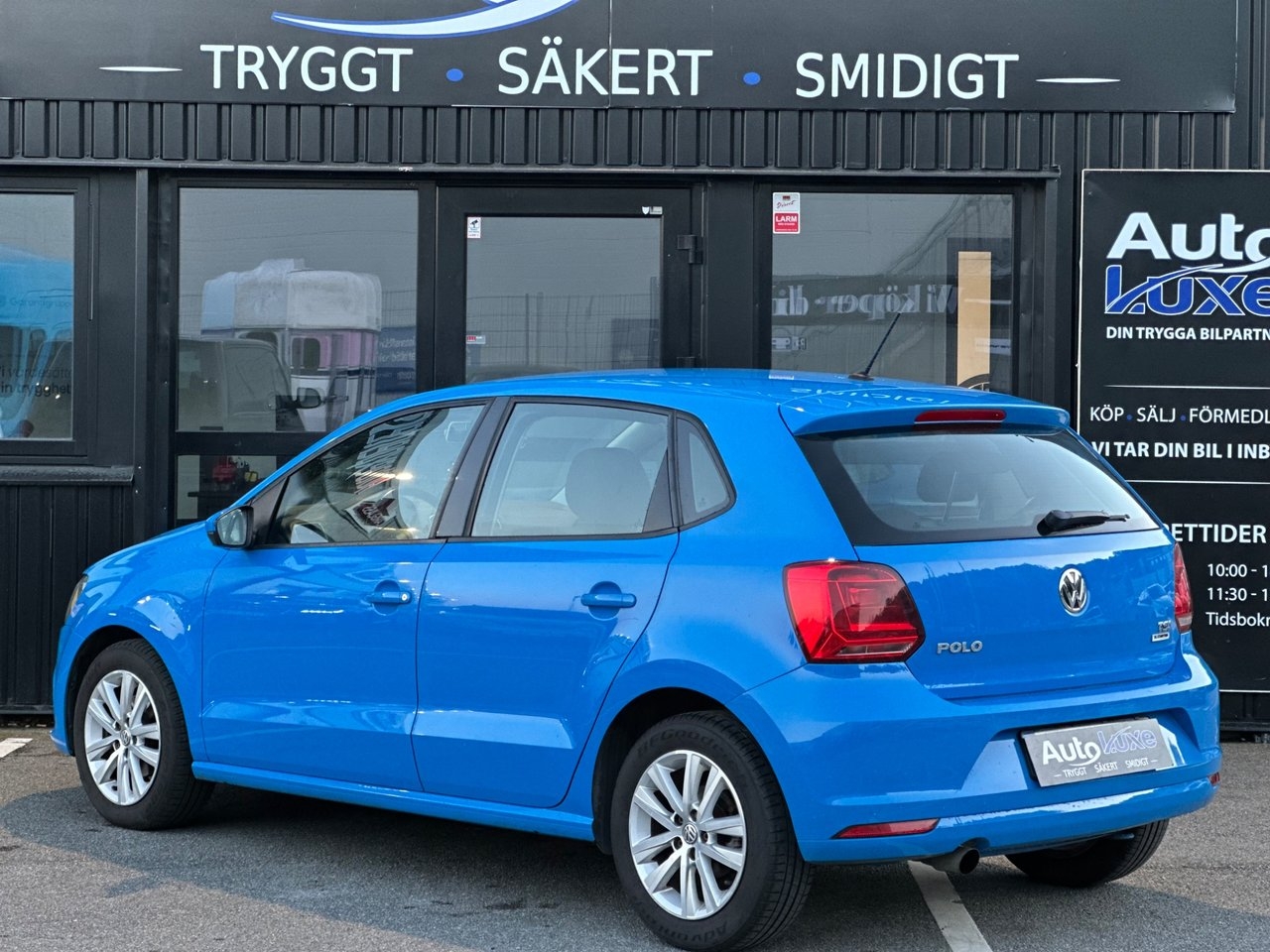 Volkswagen Polo 2016, bild 6/10