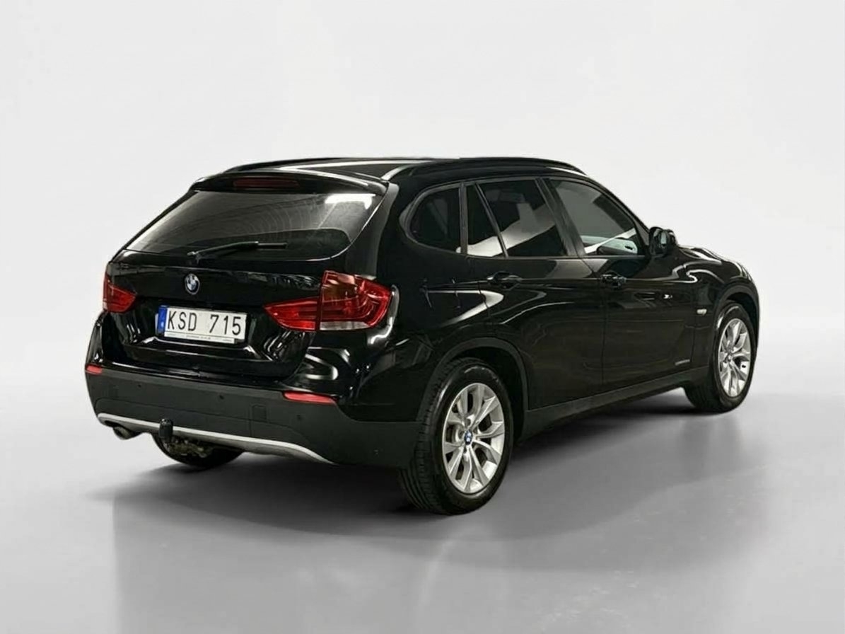 BMW X1 sDrive18d DRAG 2010, bild 5/10
