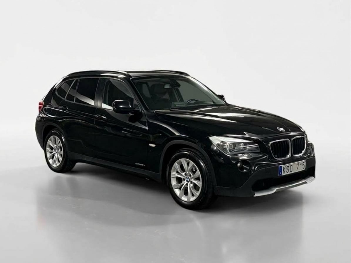 BMW X1 sDrive18d DRAG 2010, bild 7/10