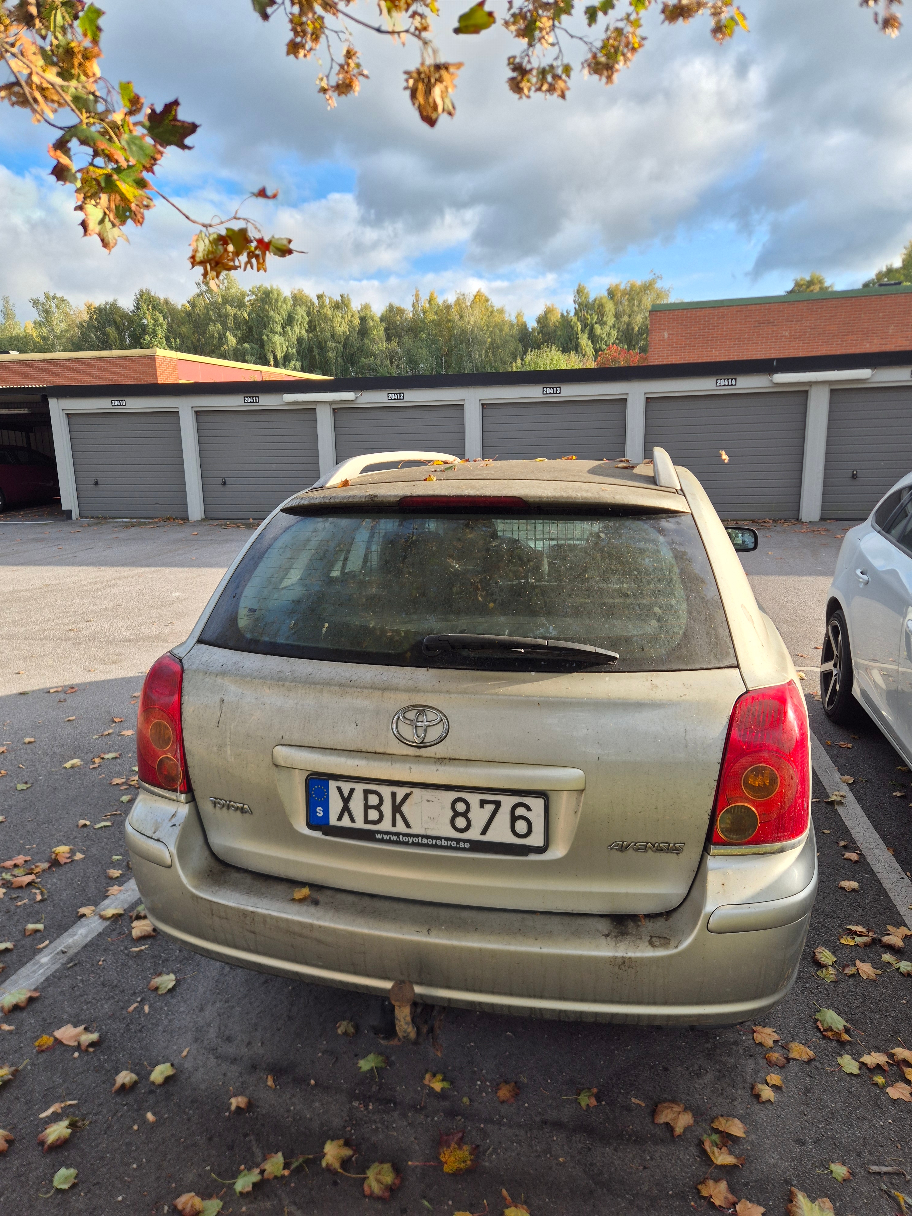 Toyota Avensis 2005, bild 3/4