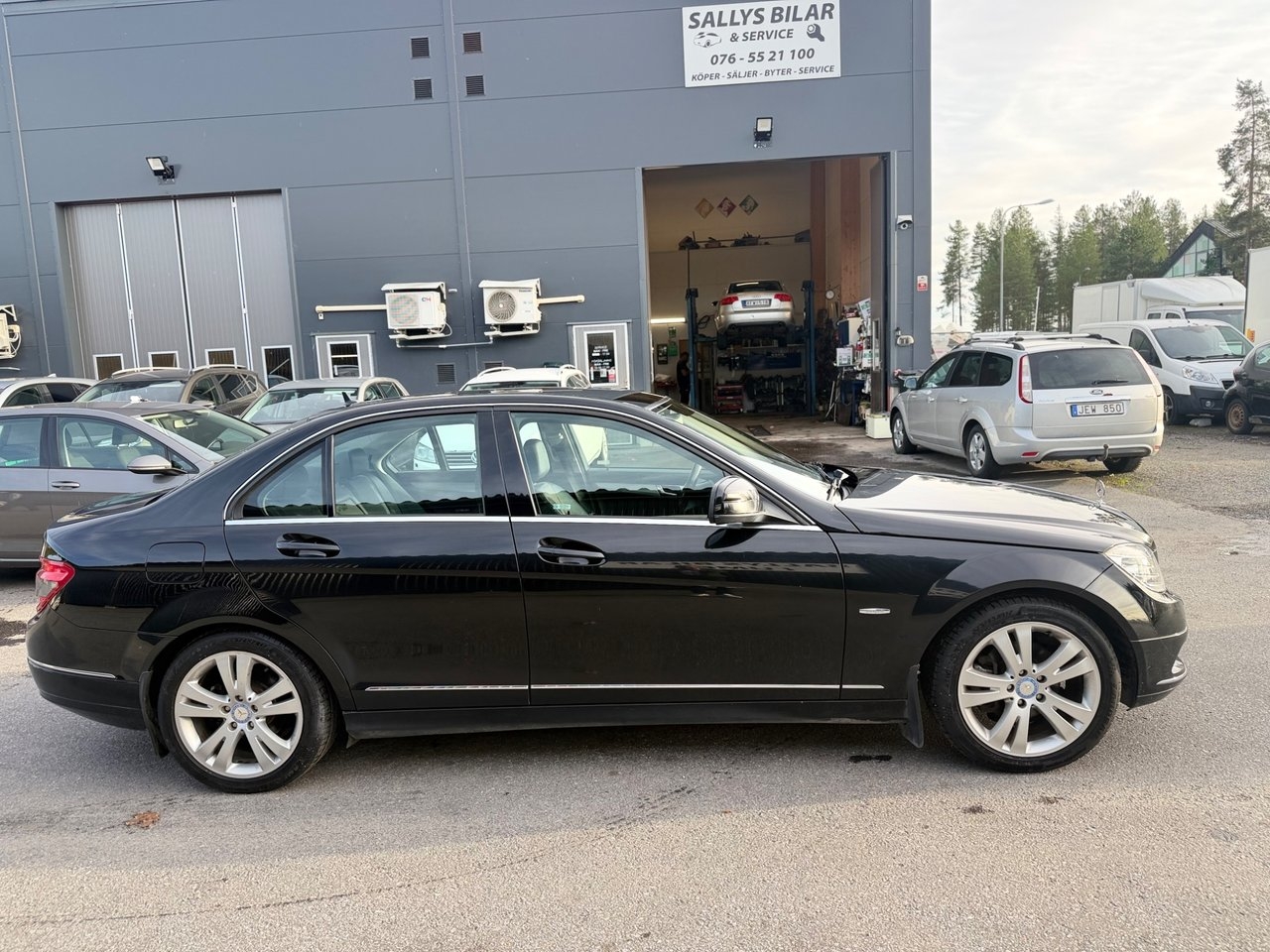 Mercedes-Benz C 2008, bild 7/10