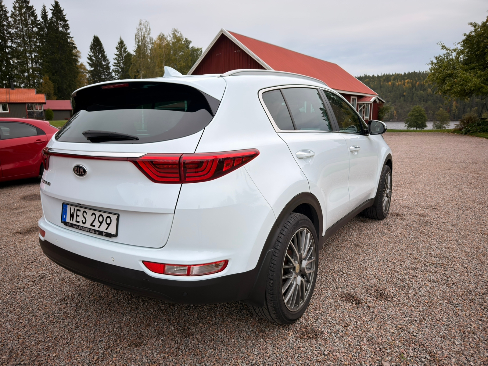 Kia Sportage 1.6 GDI Manuell 2016, bild 2/6