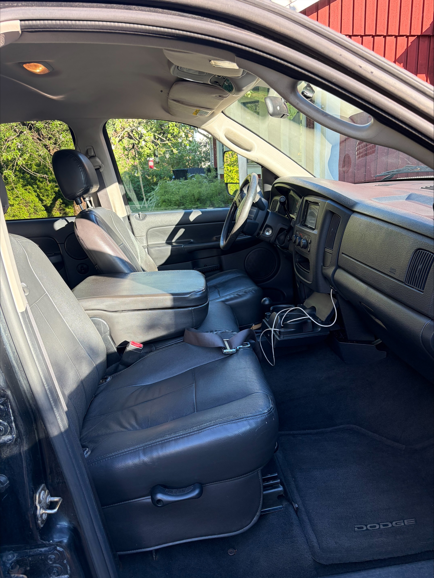 Dodge RAM 1500 Quad Cab 2004, bild 5/8