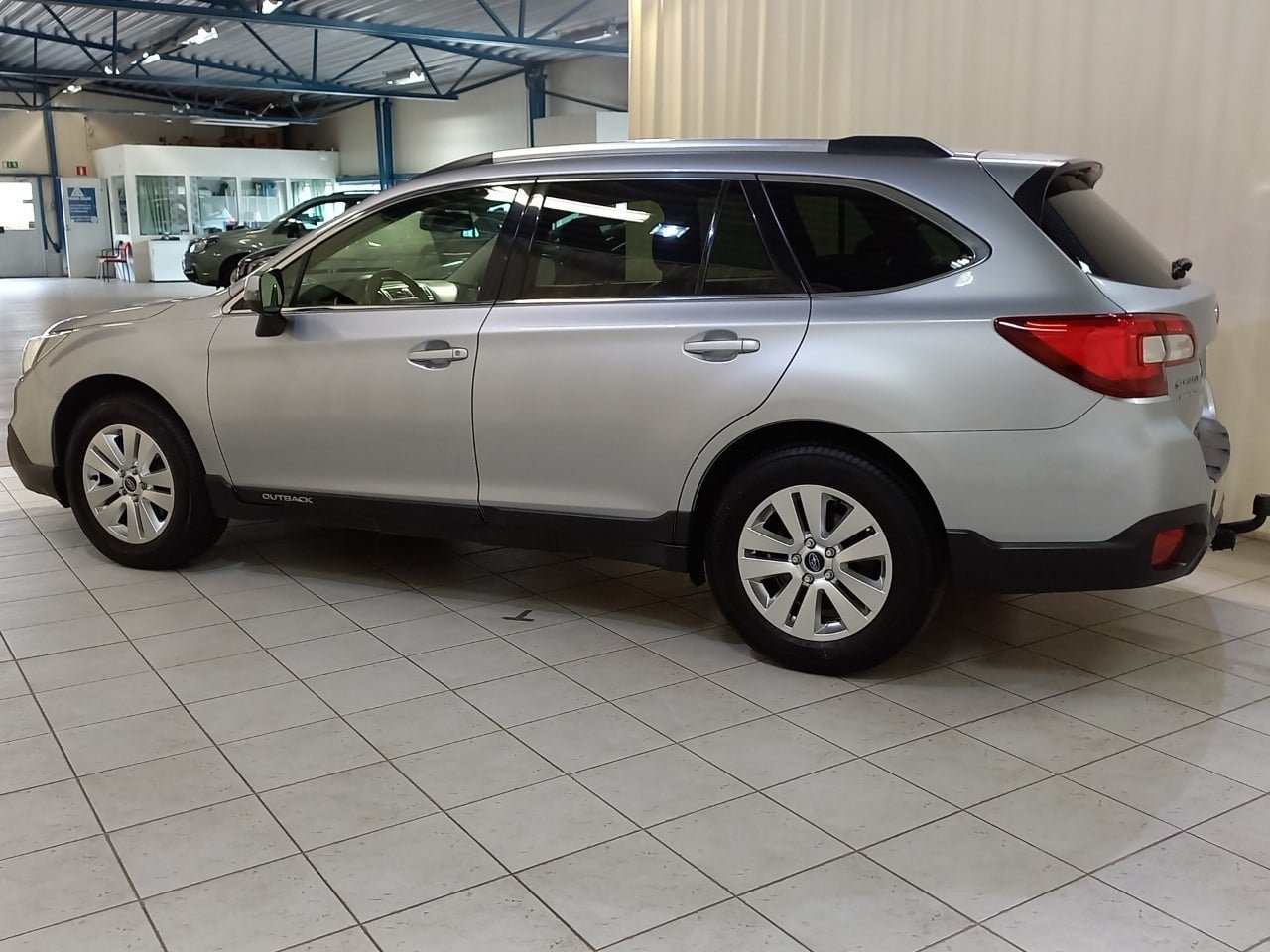Subaru Outback 2,0D RIDGE VÄRMARE DRAG 2017, bild 7/10