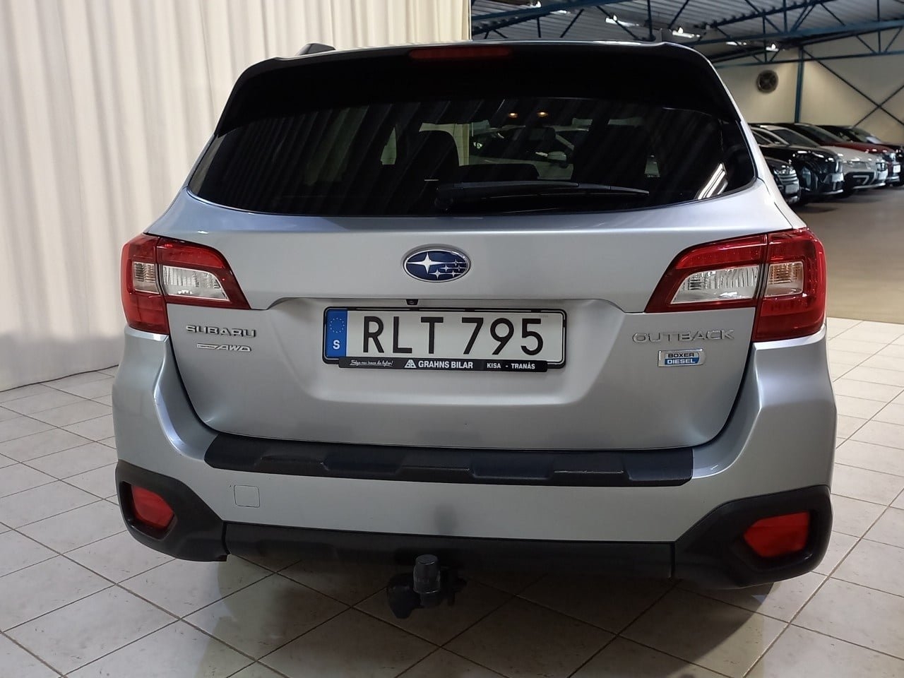 Subaru Outback 2,0D RIDGE VÄRMARE DRAG 2017, bild 5/10