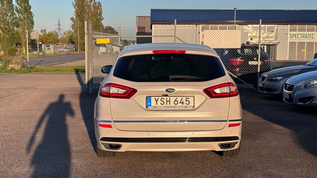 Ford Mondeo 2018, bild 5/10