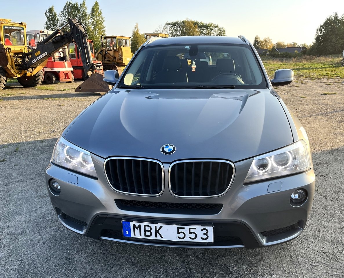 BMW X3 2012, bild 2/10
