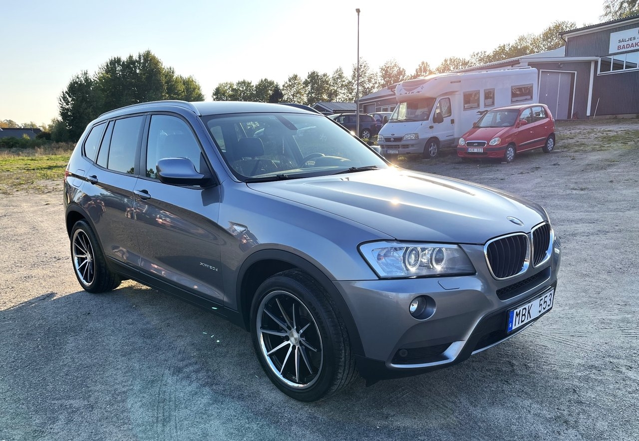 BMW X3 2012, bild 4/10