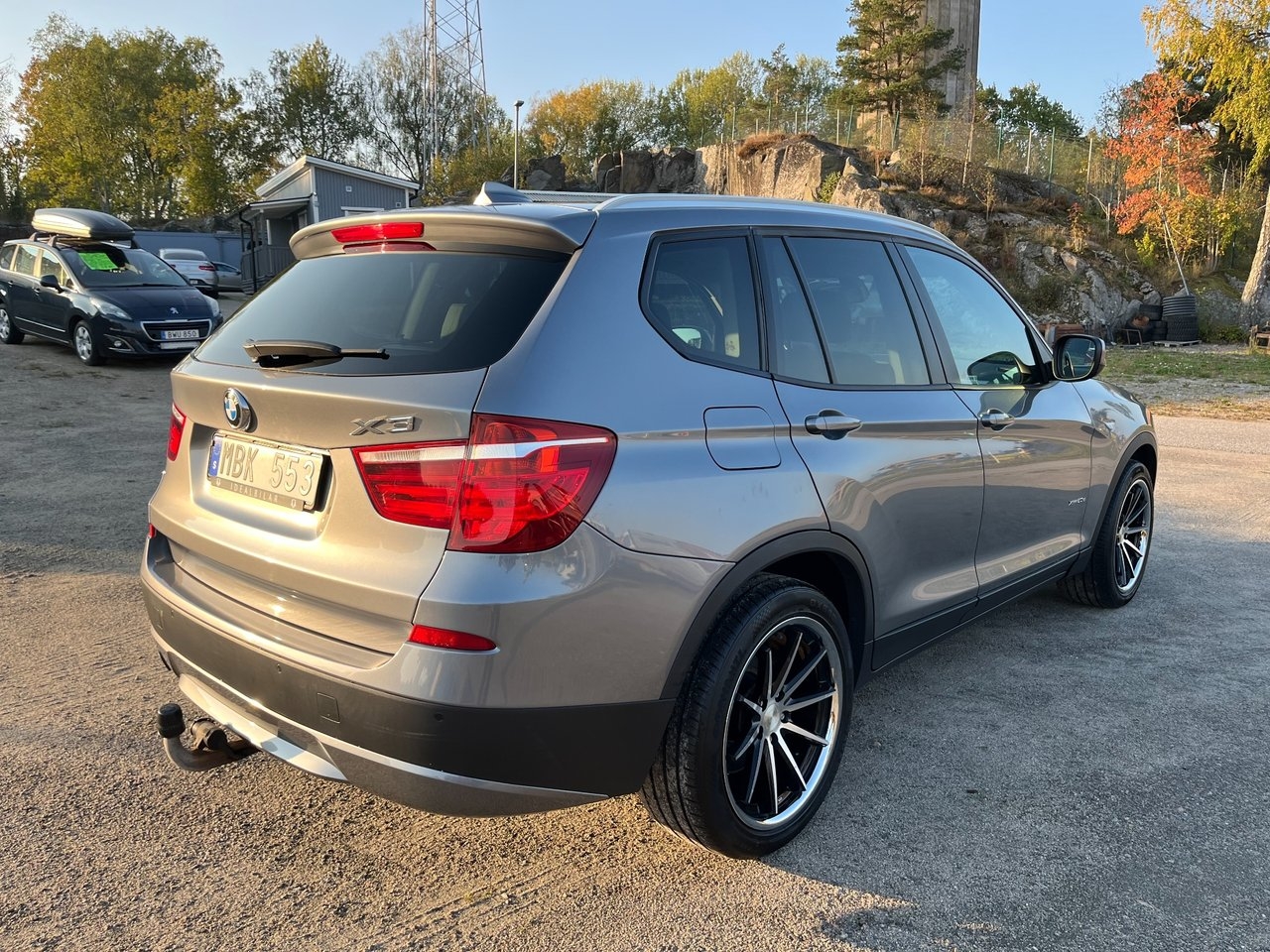 BMW X3 2012, bild 7/10