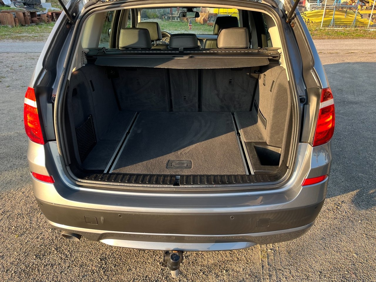 BMW X3 2012, bild 6/10