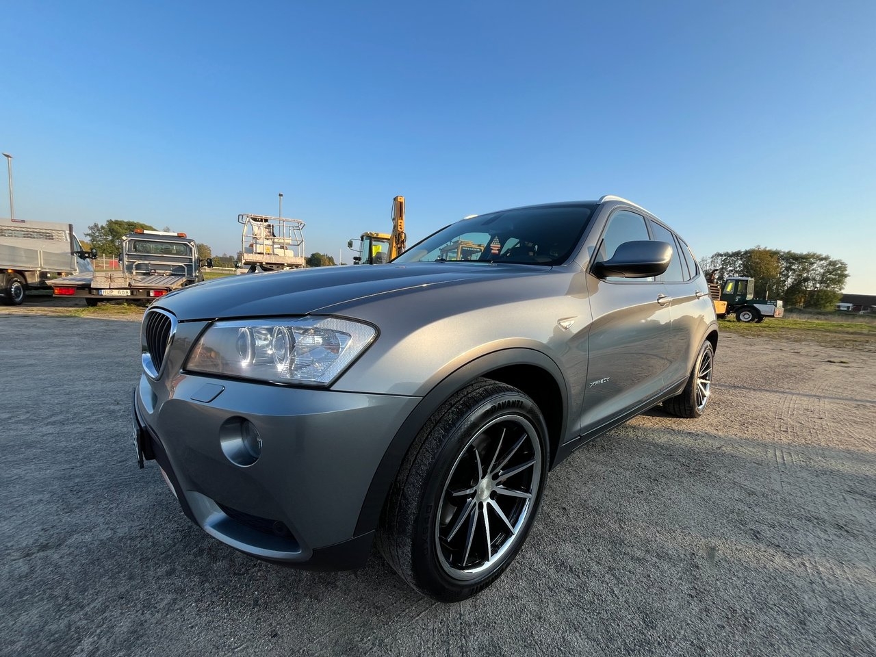 BMW X3 2012, bild 3/10
