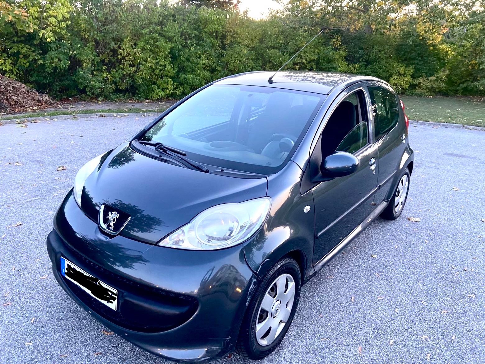 Peugeot 107 5-dörrar 1.0 Manuell 2007, bild 2/5