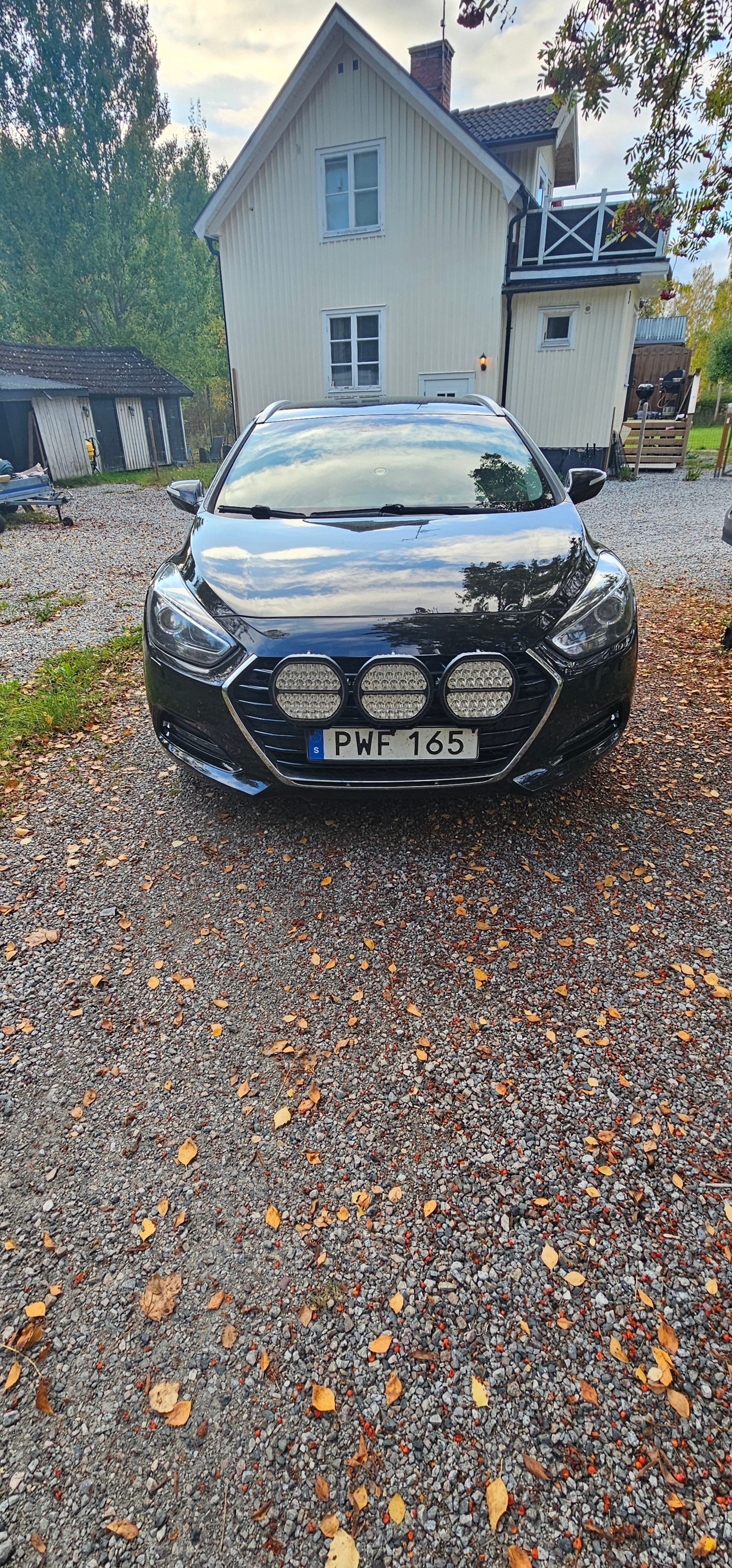 Hyundai i40 cw 1.7 CRDi Manuell 2016, bild 3/9