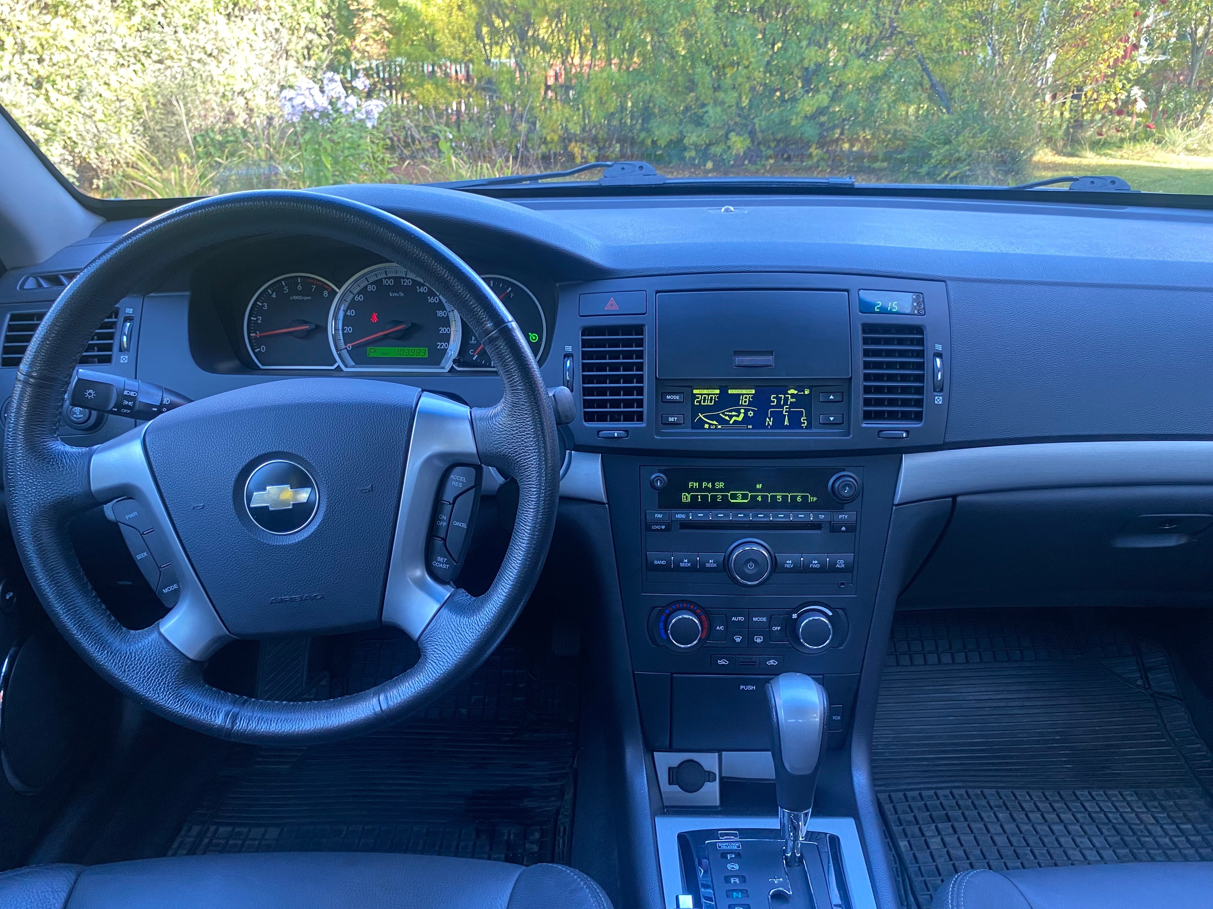 Chevrolet Epica 2.5 Automatisk 2007, bild 5/9