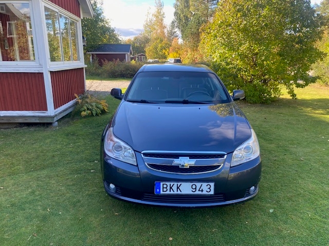 Chevrolet Epica 2.5 Automatisk 2007, bild 4/9