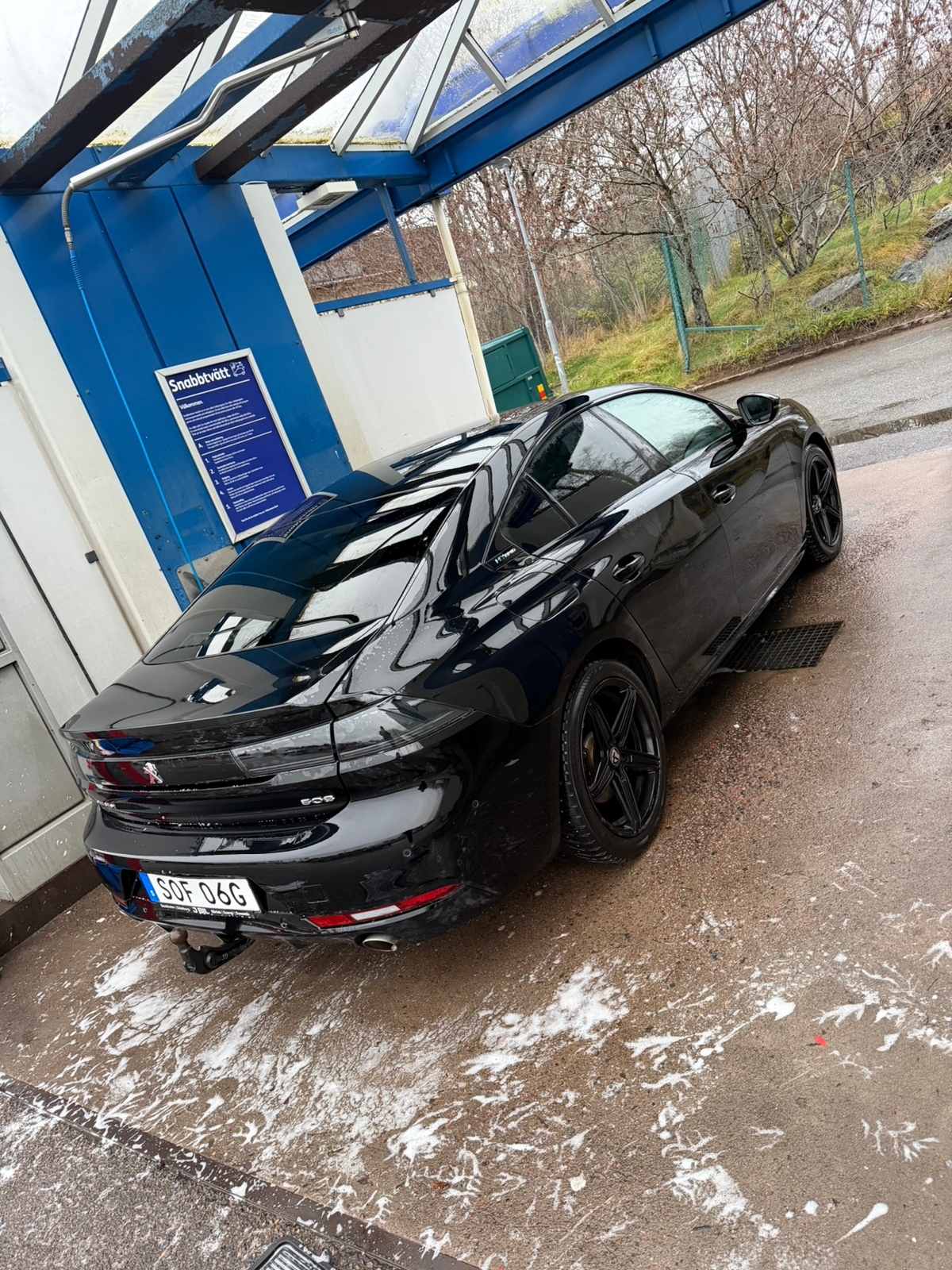 Peugeot 508 Hybrid EAT 2021, bild 4/10