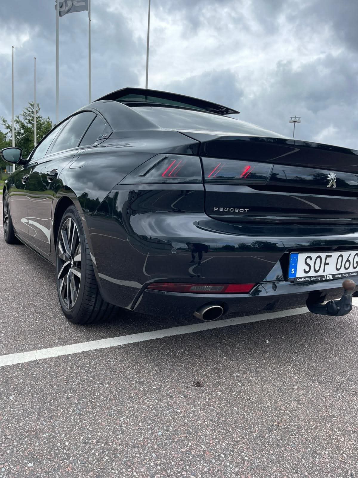 Peugeot 508 Hybrid EAT 2021, bild 2/10