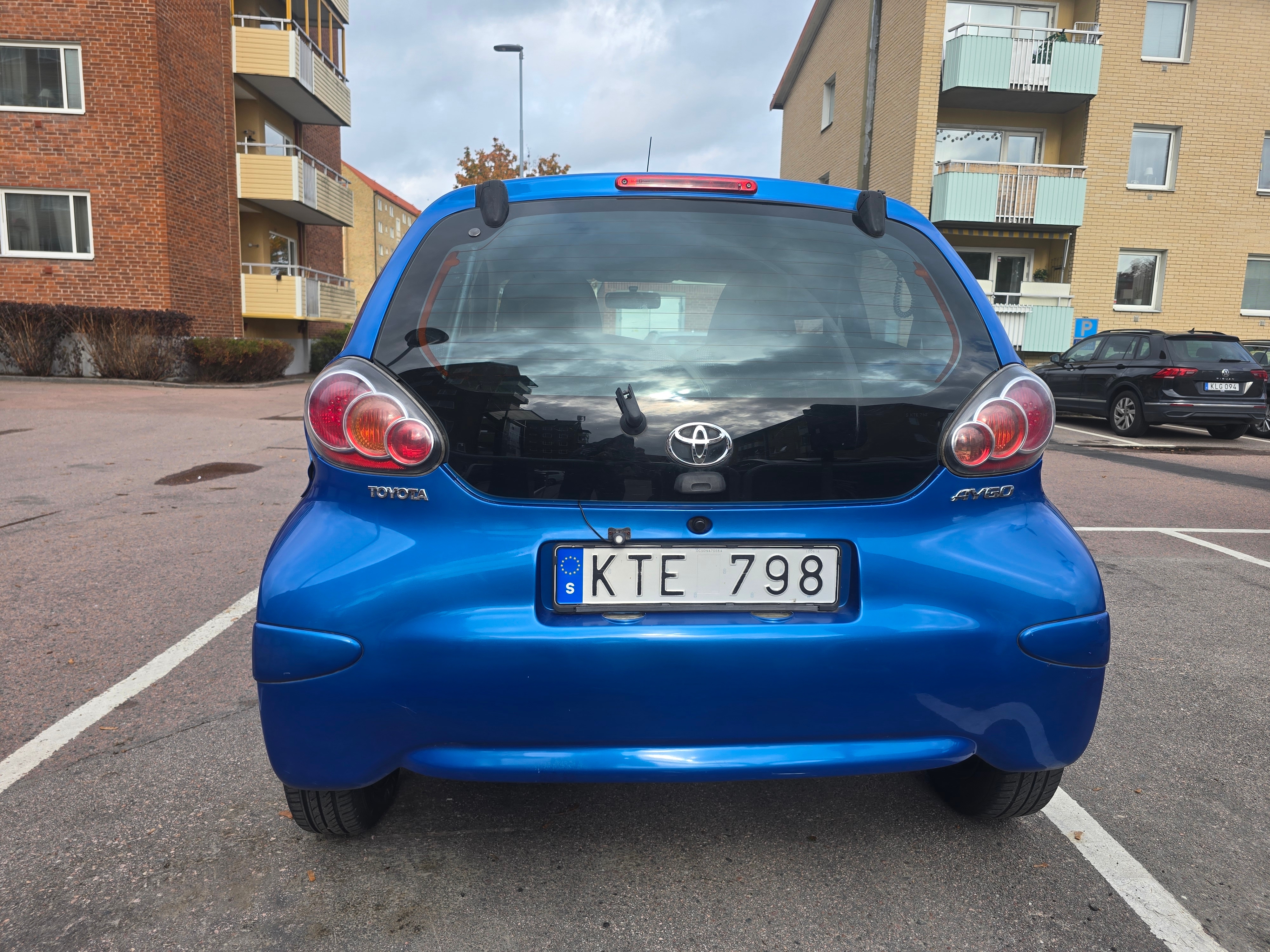 Toyota Aygo 5-dörrar 1.0 VVT-i Manuell 2010, bild 5/9