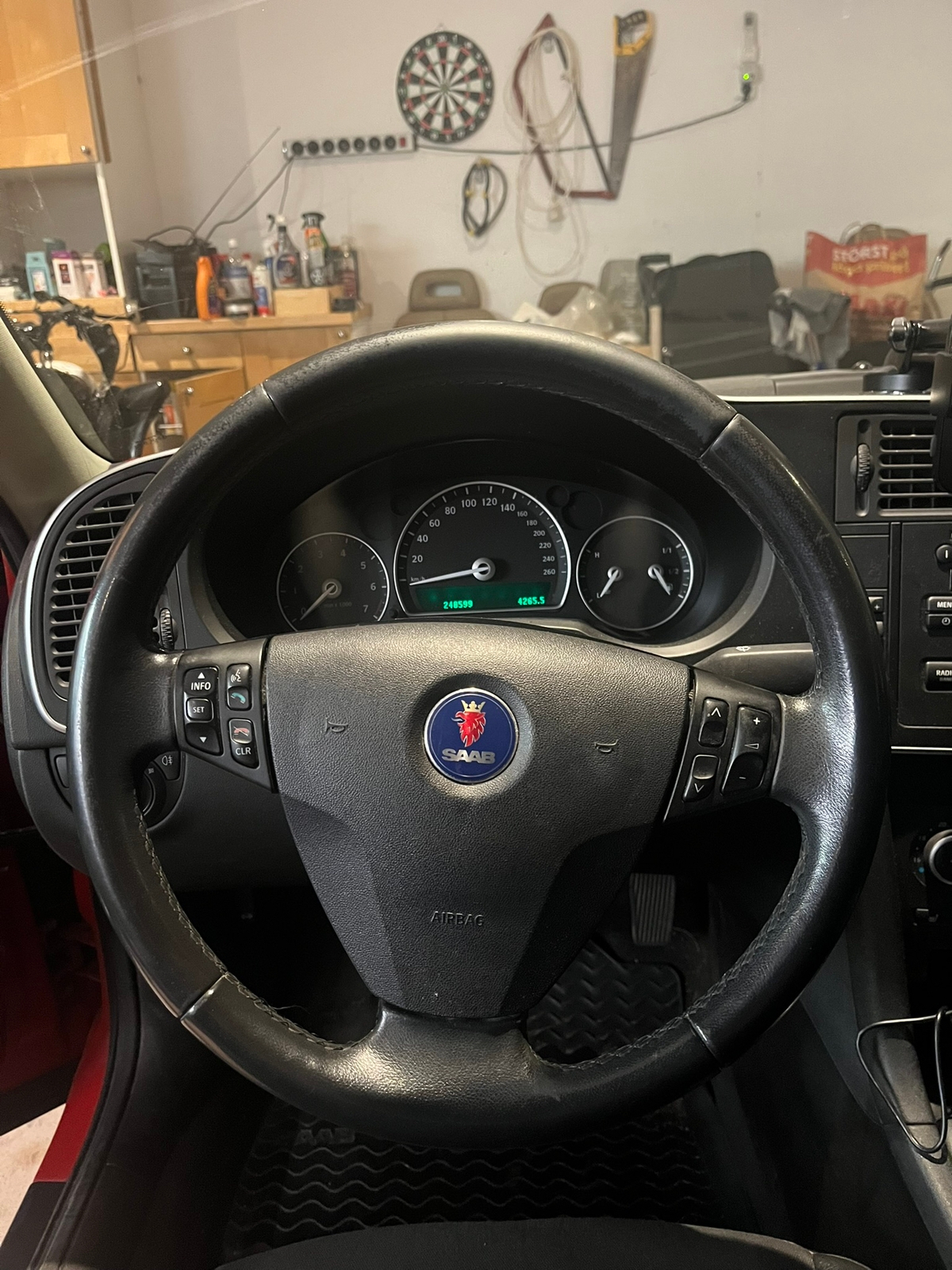 Saab 9-3 2010, kuva 7/7