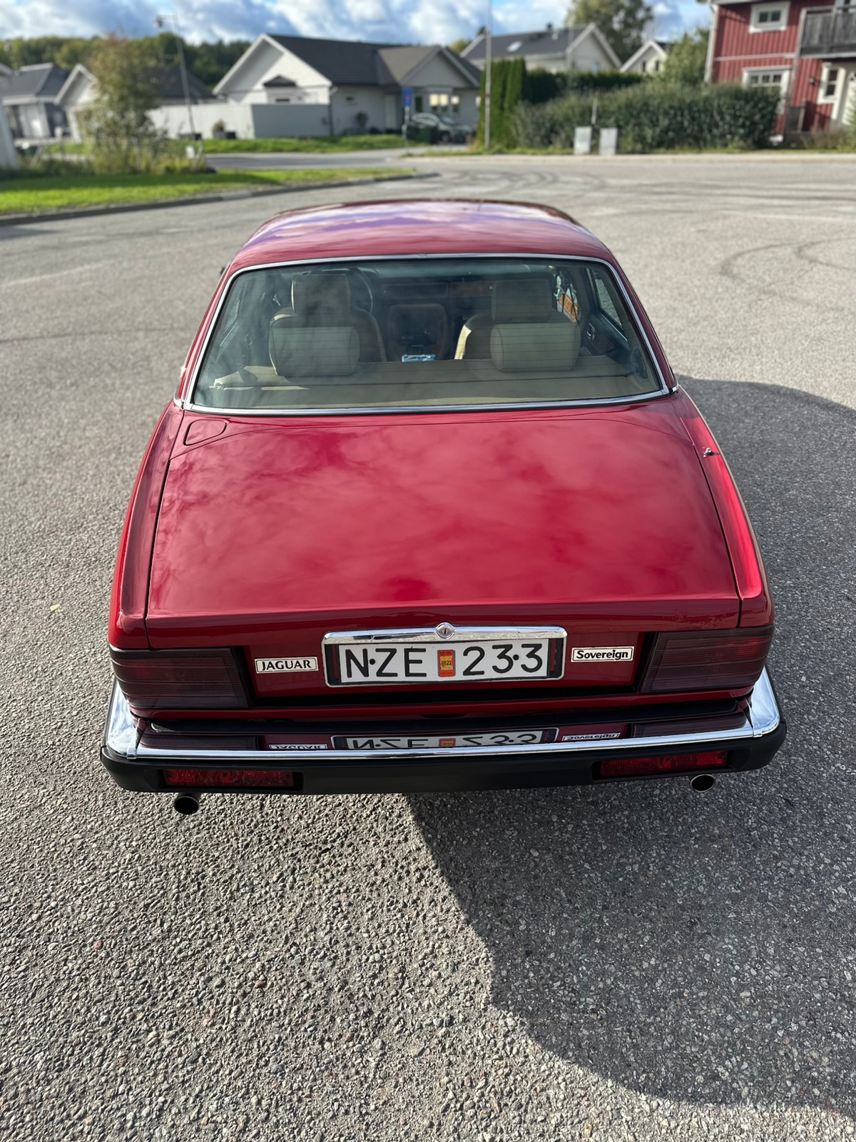 Jaguar XJ Sovereign 3.6 Automatisk 1988, bild 4/10