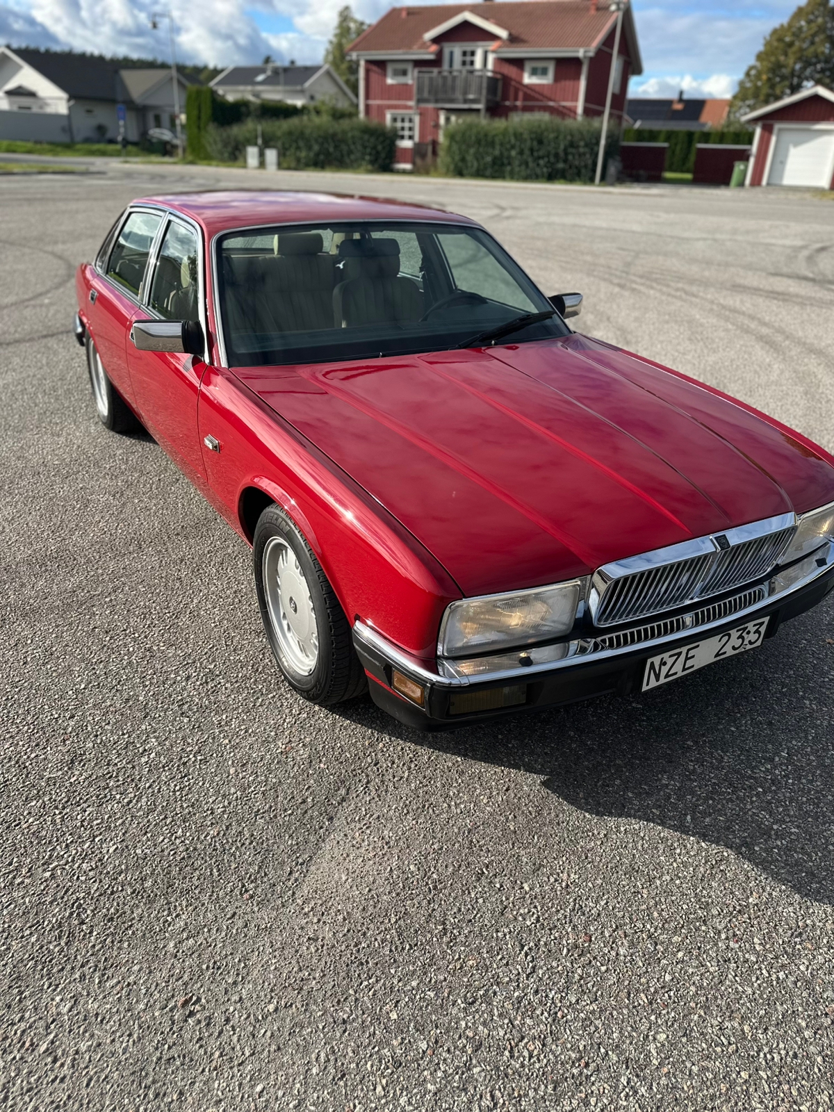Jaguar XJ Sovereign 3.6 Automatisk 1988, bild 5/10