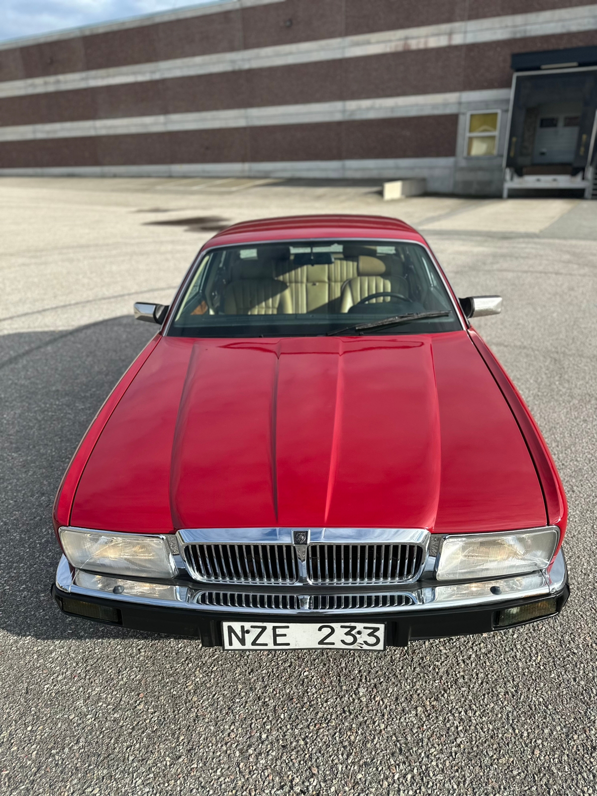 Jaguar XJ Sovereign 3.6 Automatisk 1988, bild 2/10