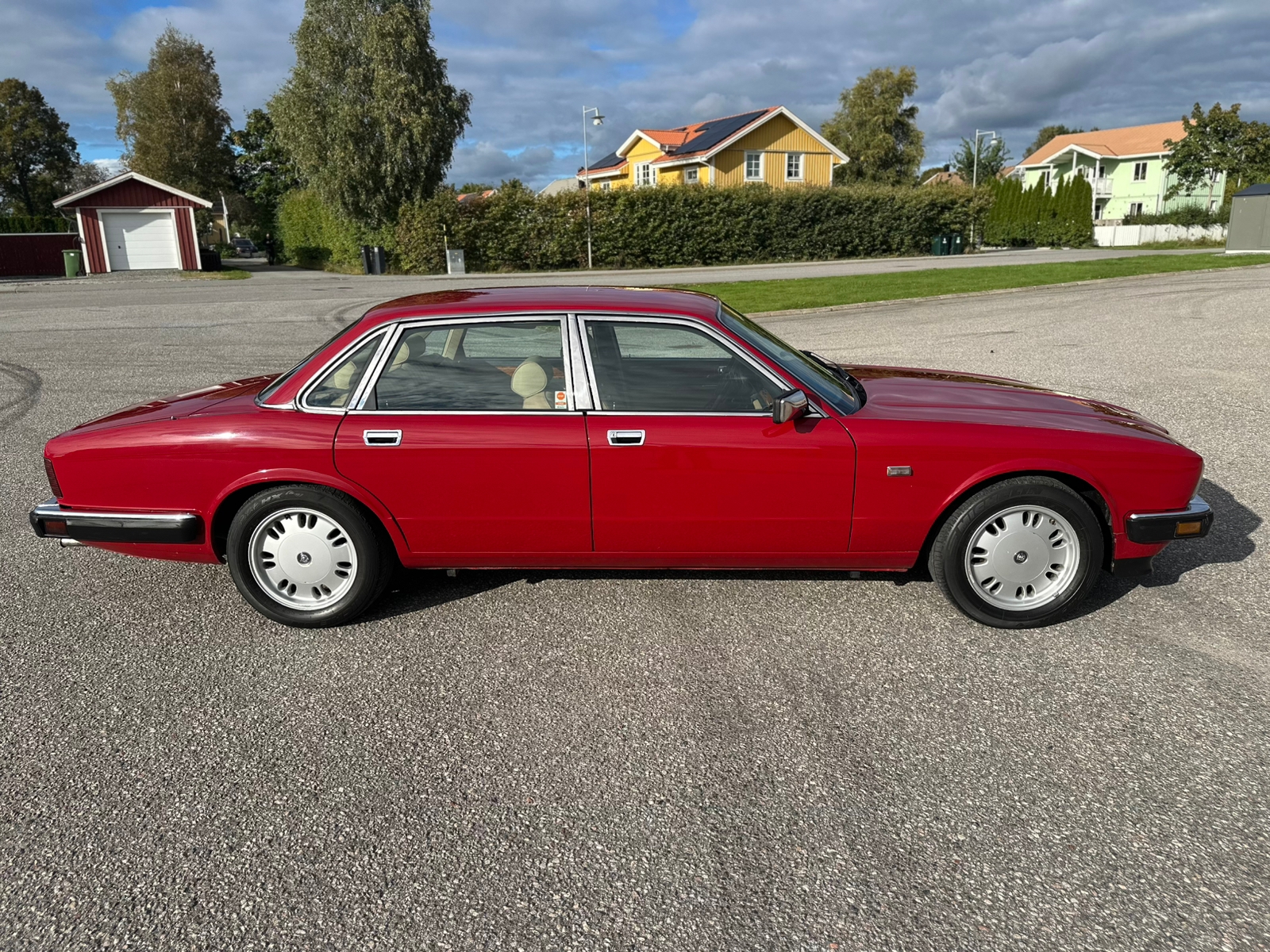 Jaguar XJ Sovereign 3.6 Automatisk 1988, bild 7/10