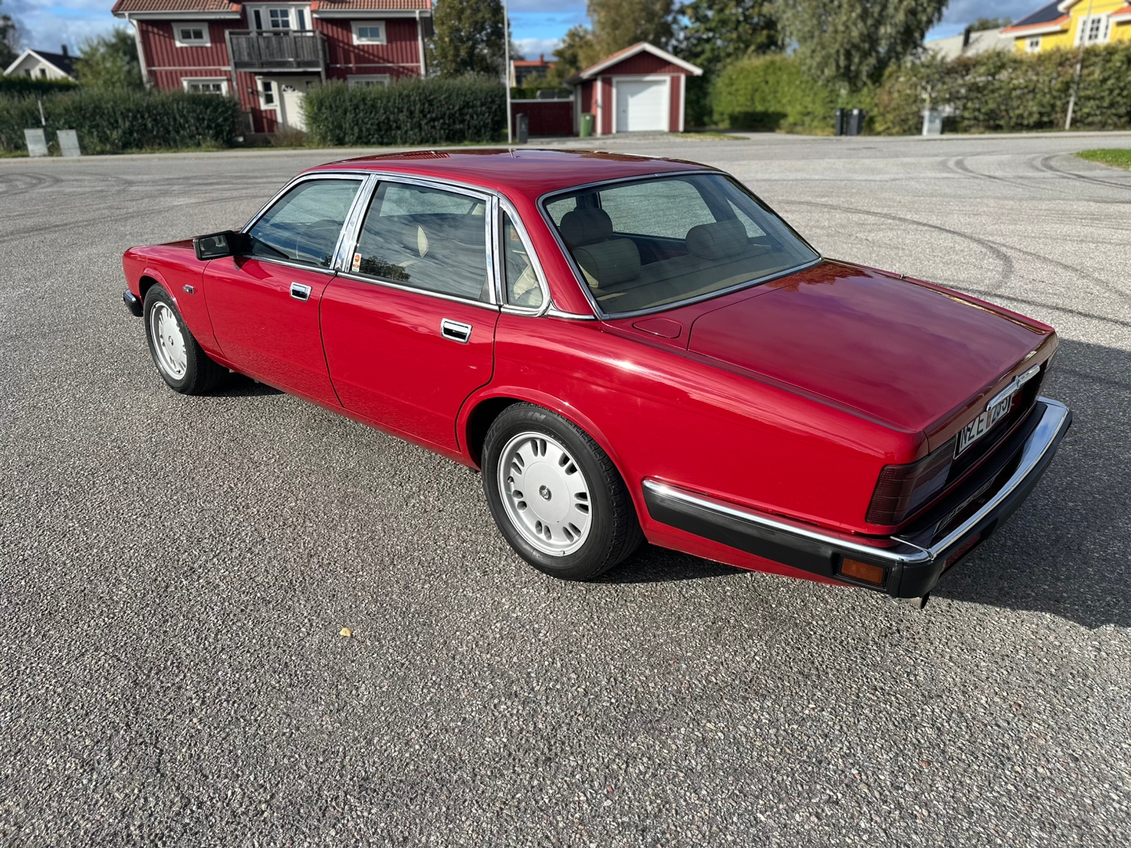 Jaguar XJ Sovereign 3.6 Automatisk 1988, bild 3/10