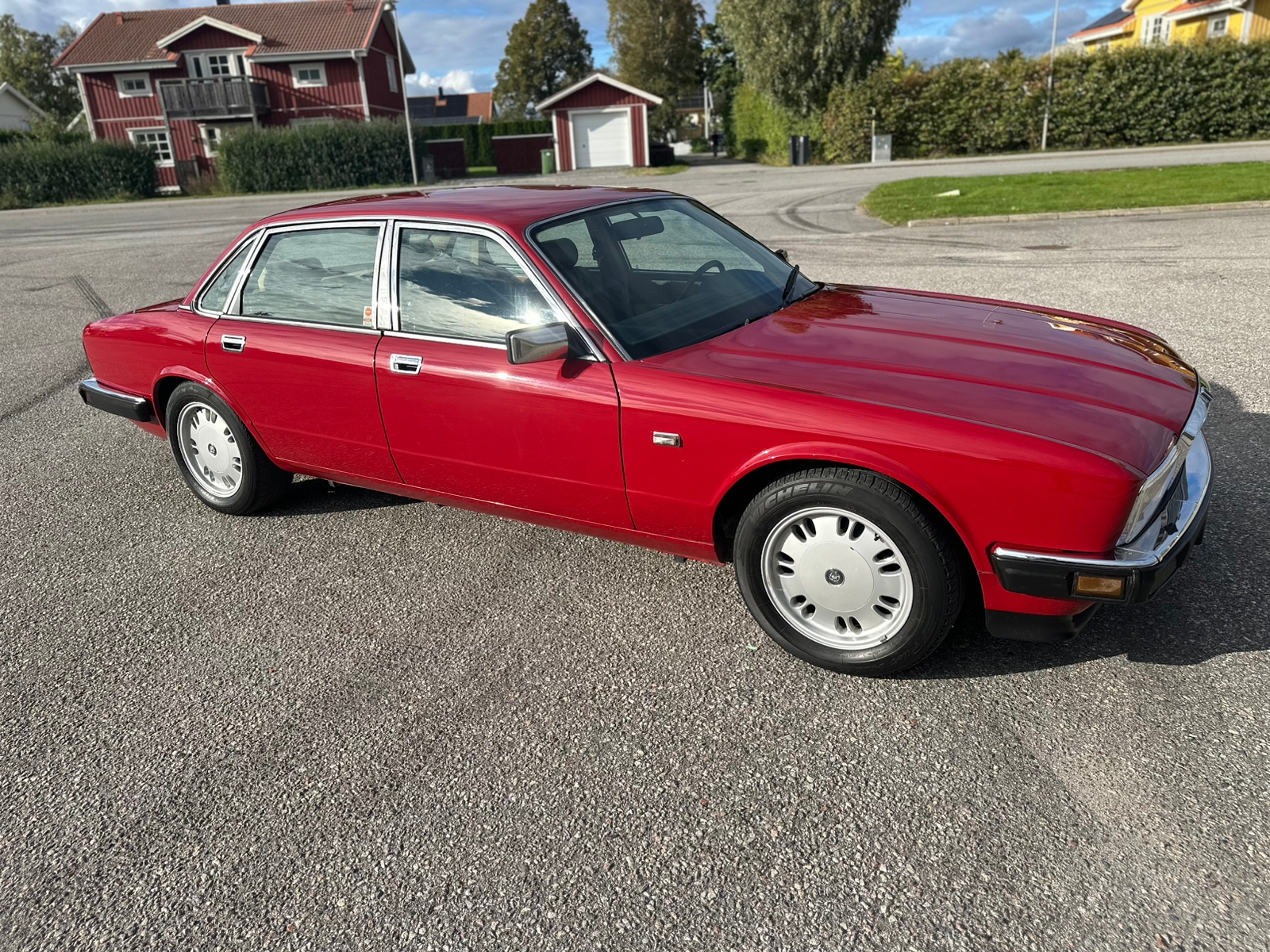 Jaguar XJ Sovereign 3.6 Automatisk 1988, bild 6/10