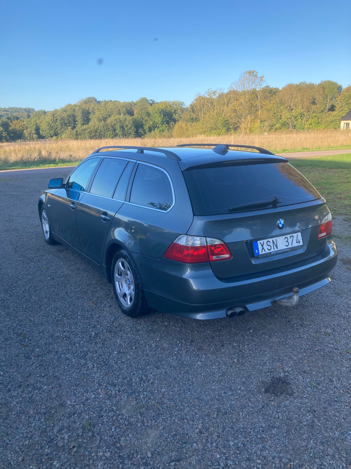 BMW 525 i Touring Automatisk 2006, bild 4/6