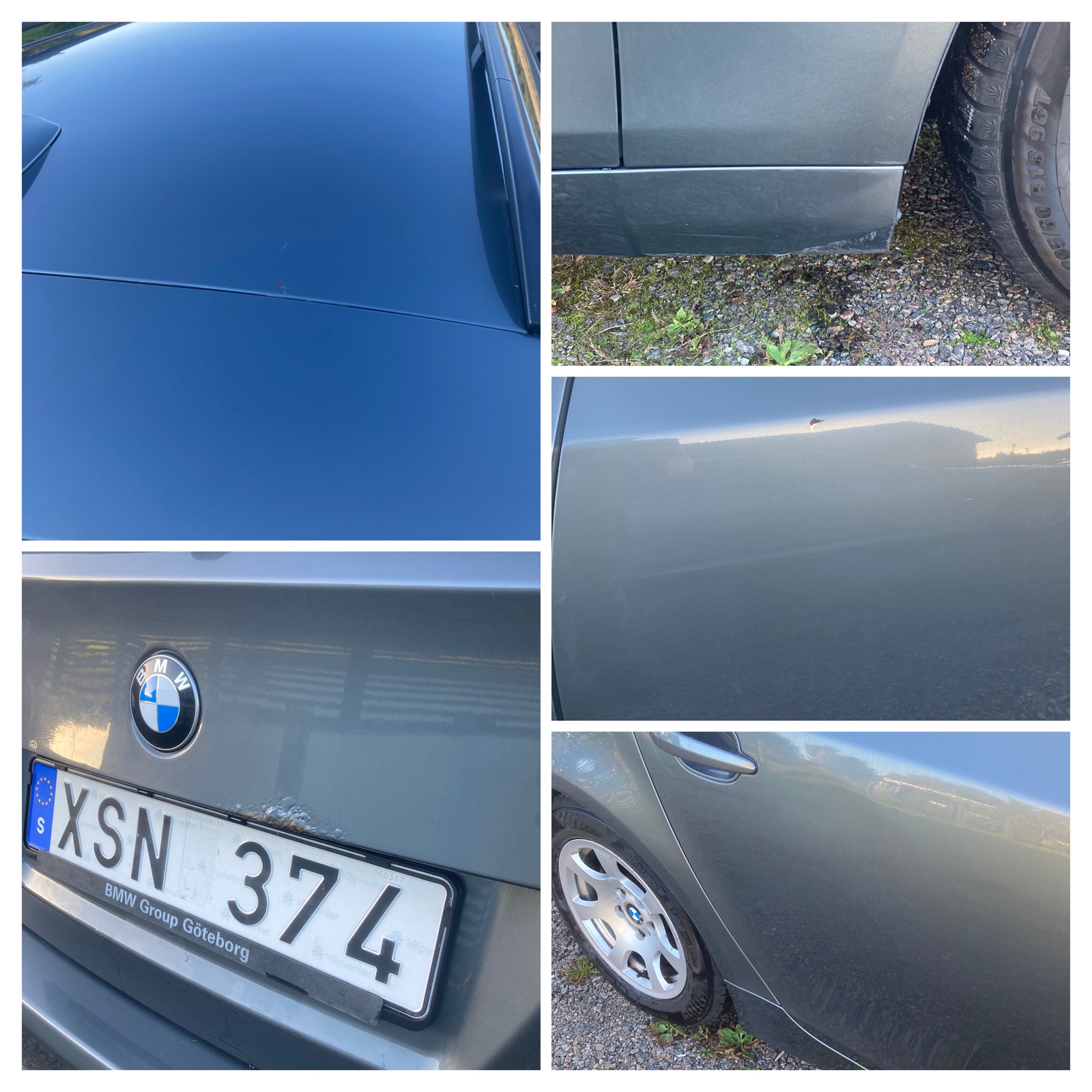 BMW 525 i Touring Automatisk 2006, bild 6/6