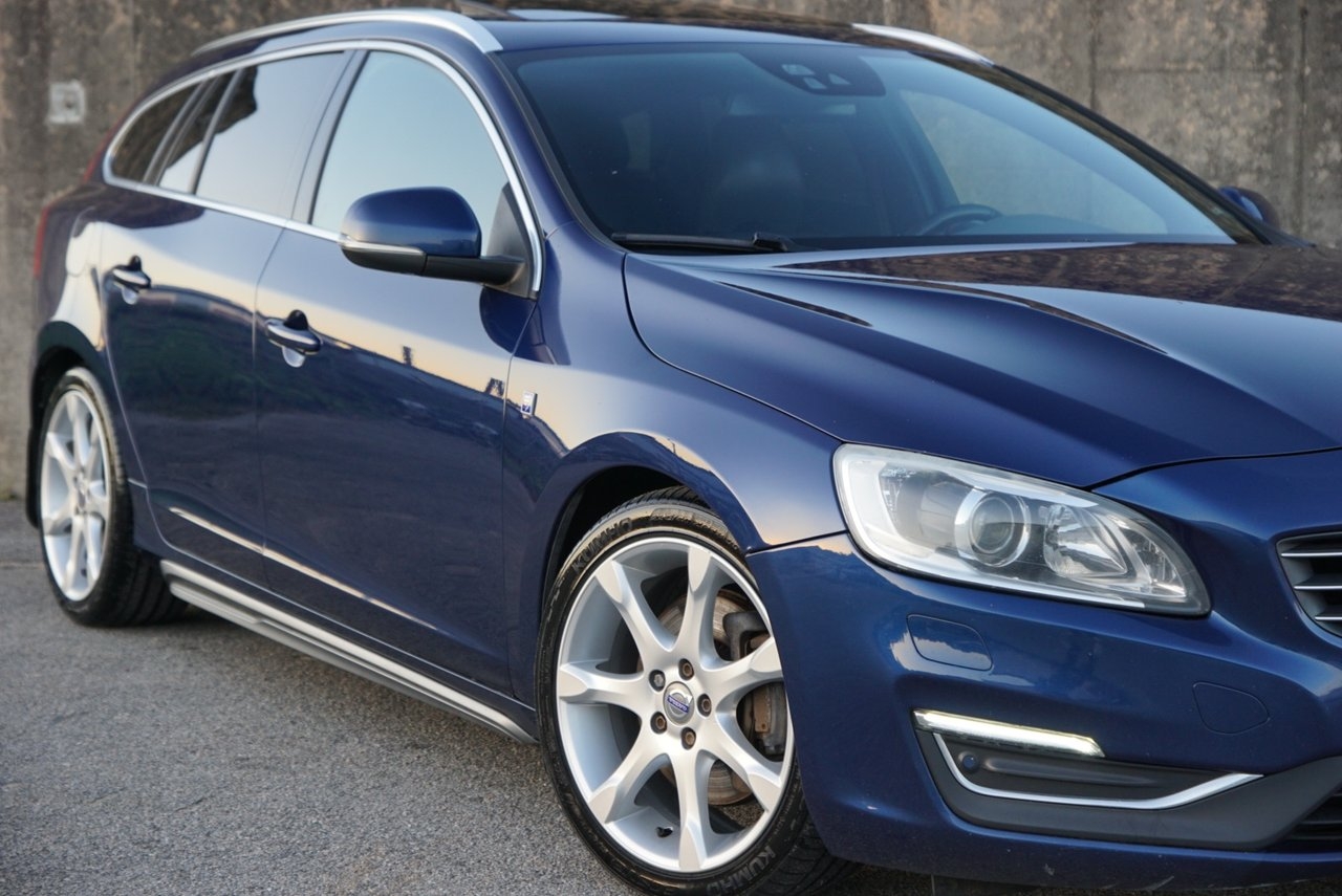 Volvo V60 D4 AWD Ocean Race 2015, bild 2/10