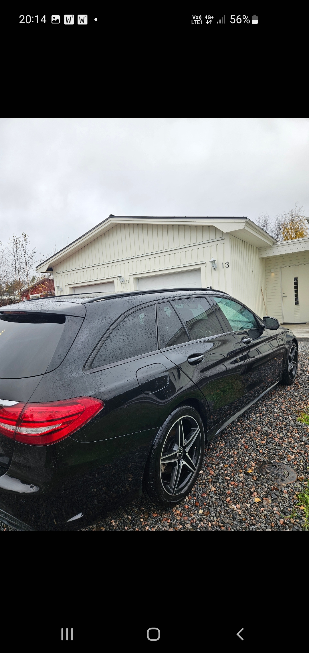 Mercedes-Benz C 220 T d 4MATIC 9G-Tronic 2017, bild 2/5