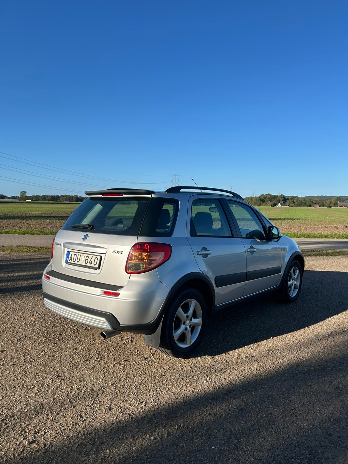 Suzuki SX4 1.6 DOHC 16V VVT Manuell 2007, bild 3/9