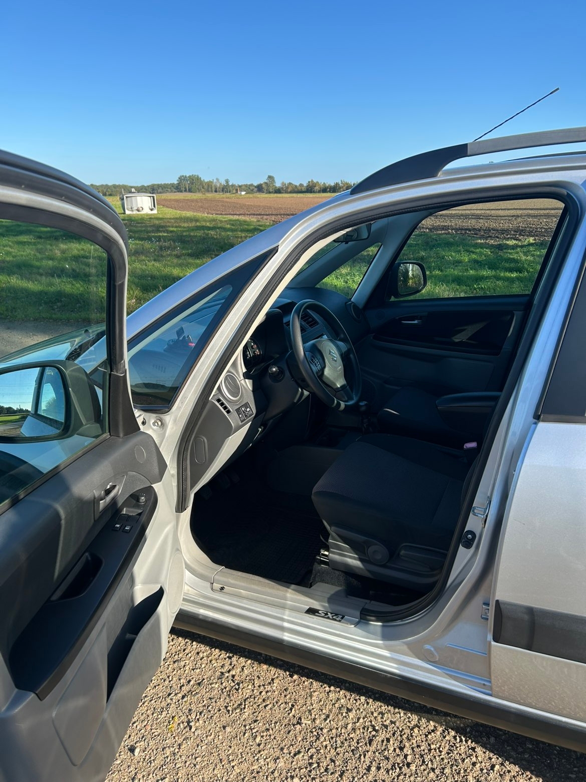 Suzuki SX4 1.6 DOHC 16V VVT Manuell 2007, bild 5/9