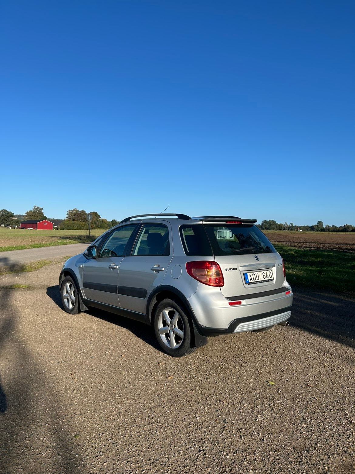 Suzuki SX4 1.6 DOHC 16V VVT Manuell 2007, bild 2/9