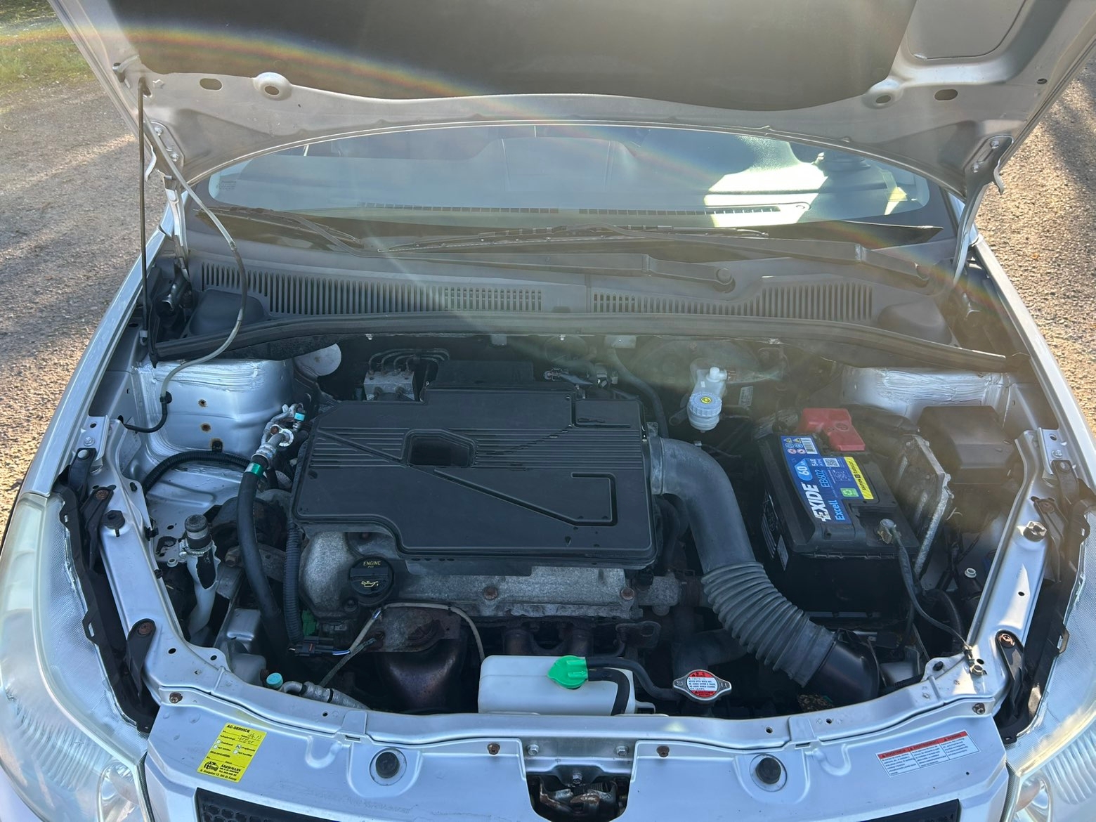 Suzuki SX4 1.6 DOHC 16V VVT Manuell 2007, bild 4/9