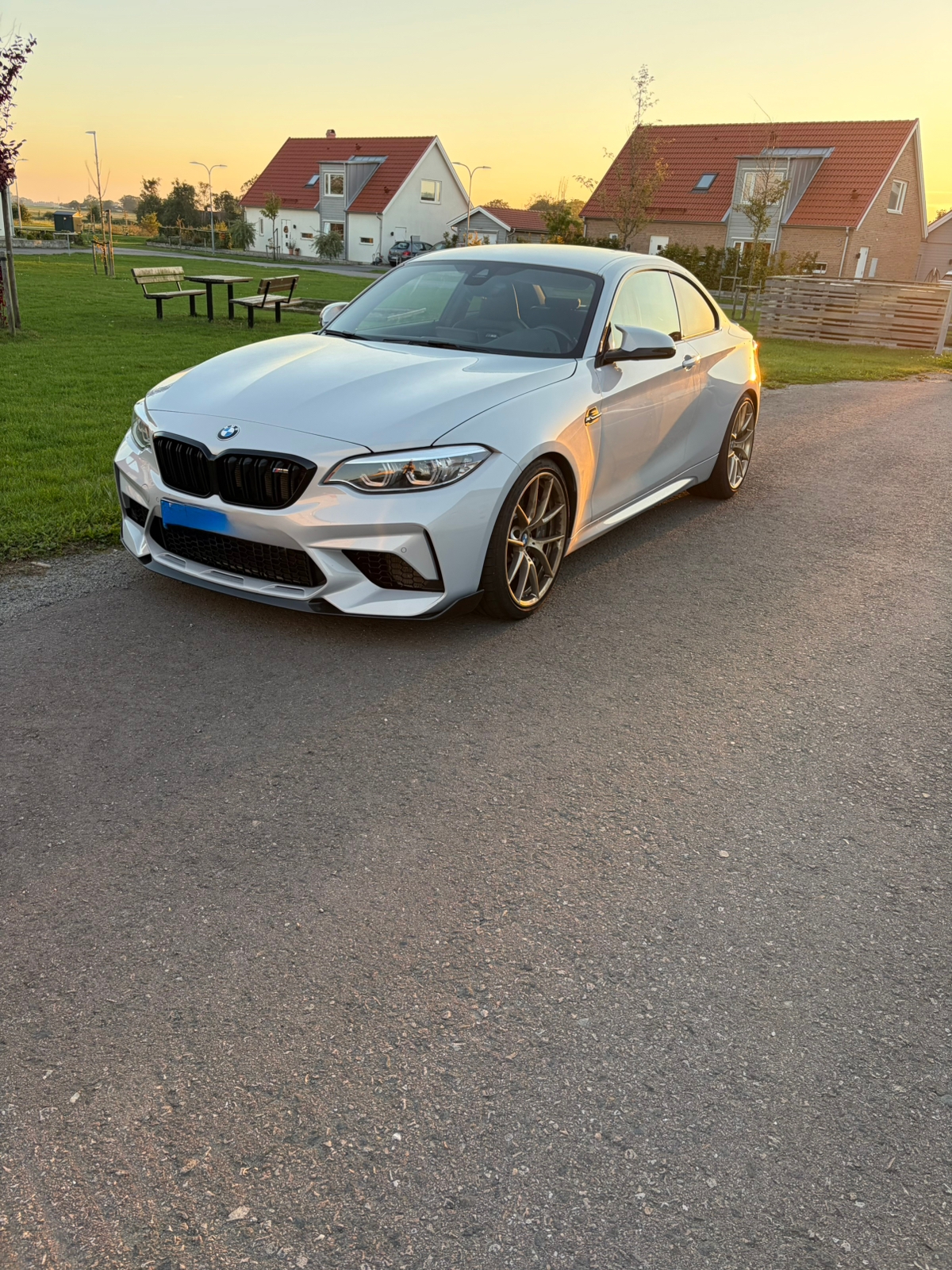 BMW M2 Competition Manuell 2019, bild 3/7