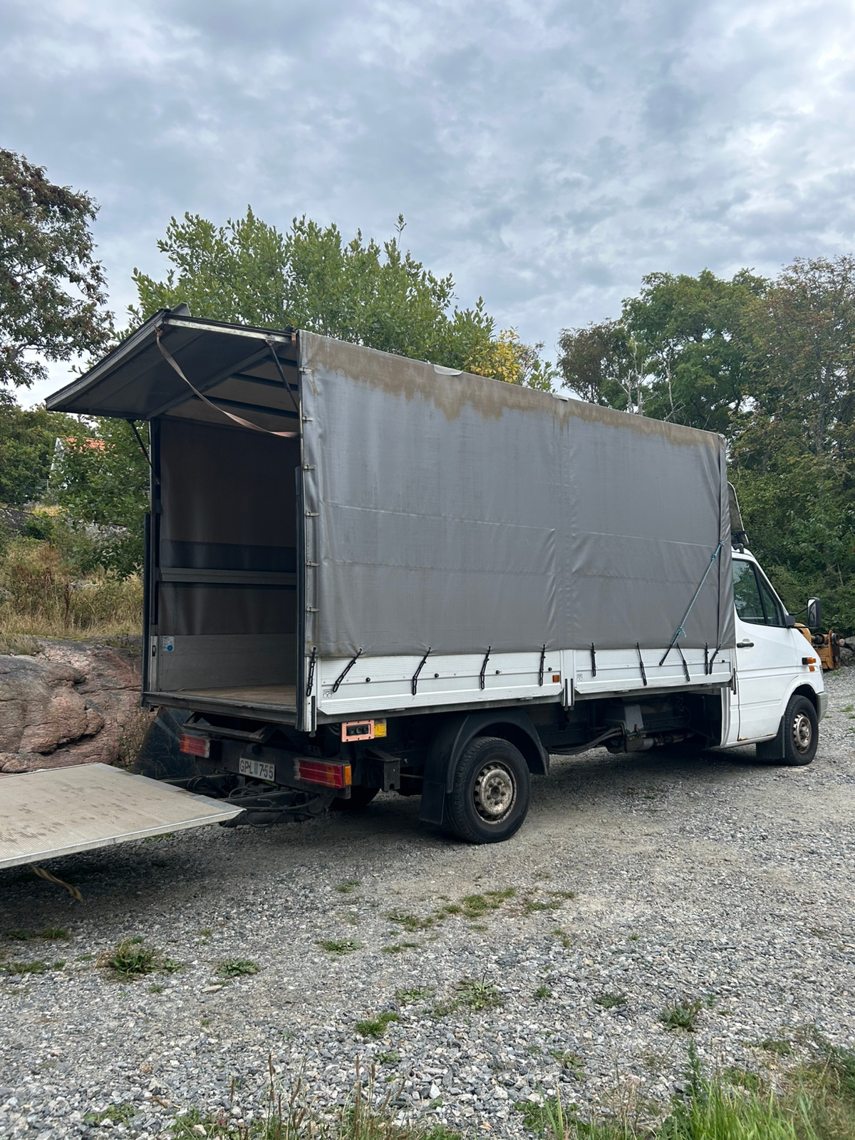 Mercedes-Benz Sprinter 1997, bild 3/5