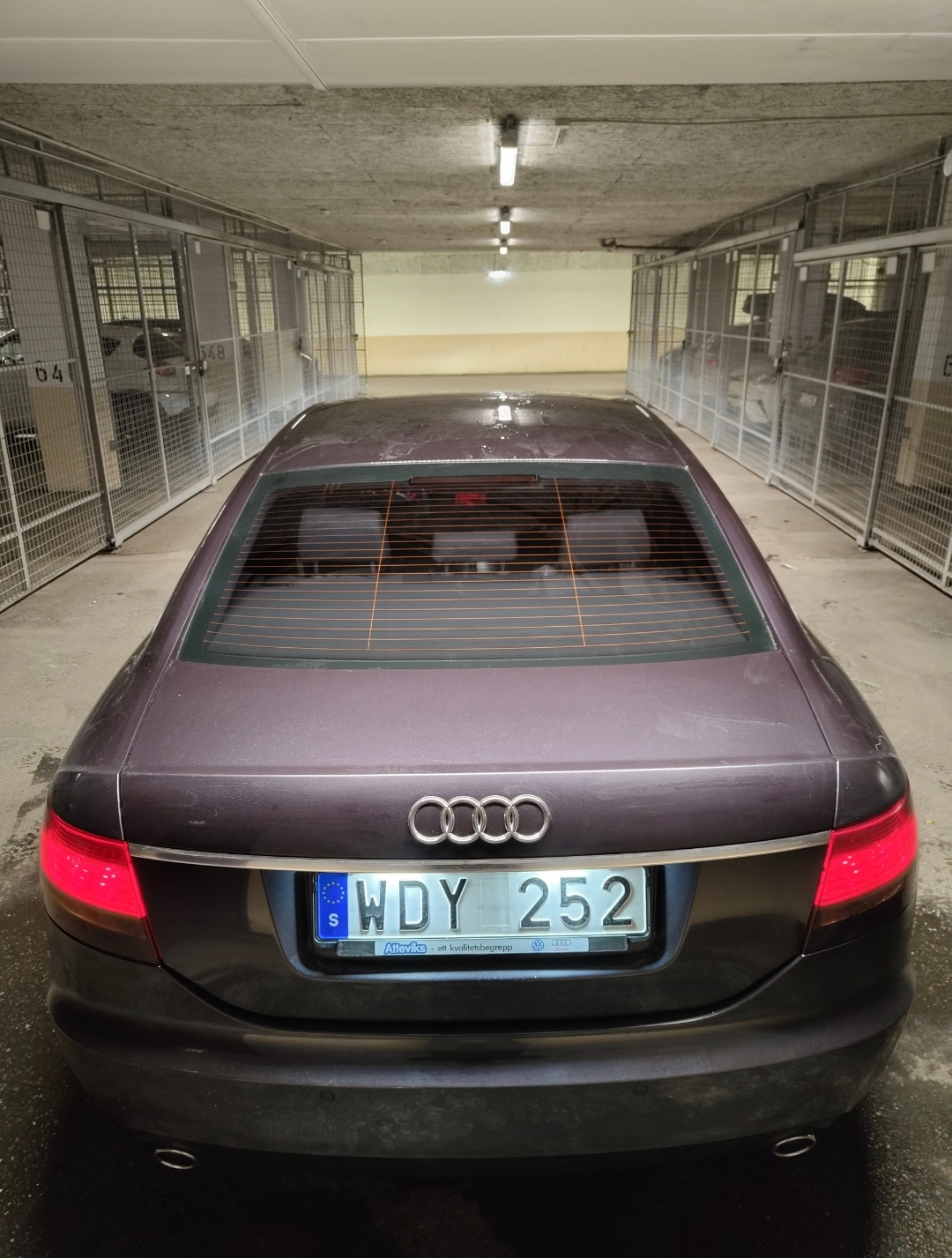 Audi A6 Sedan 2.4 Multitronic 2005, bild 6/9