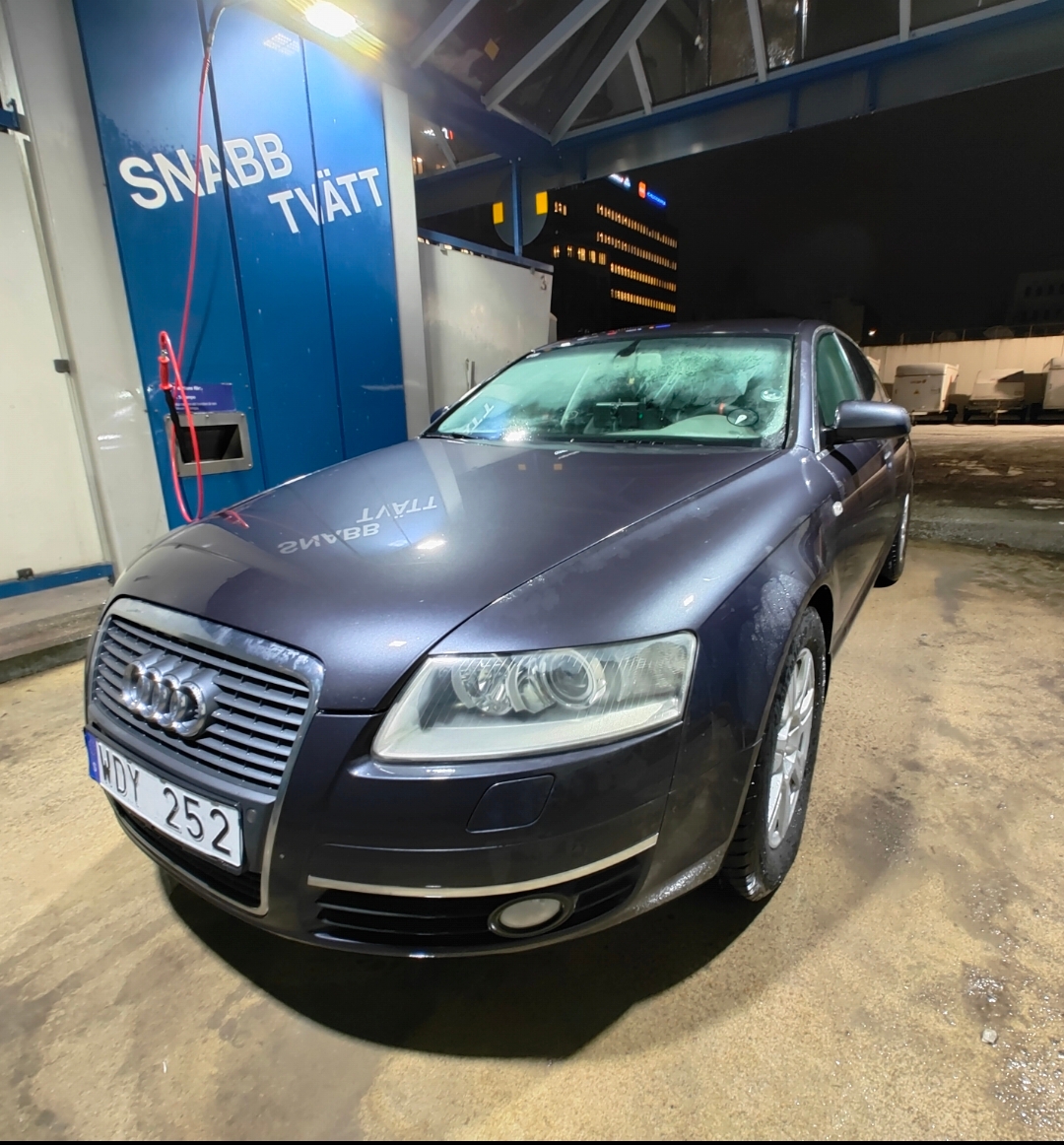 Audi A6 Sedan 2.4 Multitronic 2005, bild 7/9