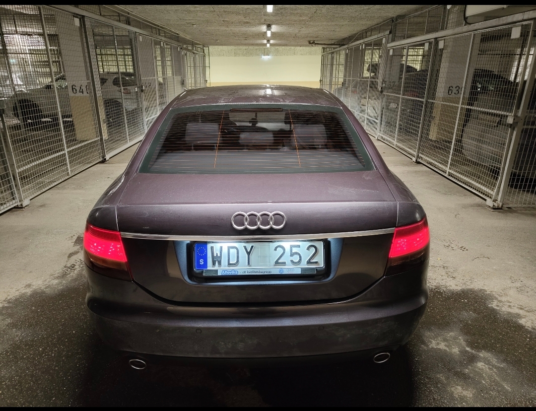 Audi A6 Sedan 2.4 Multitronic 2005, bild 5/9