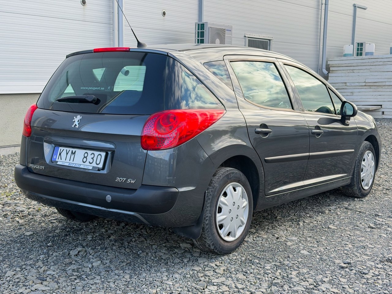 Peugeot 207 SW 1.6 HDi FAP 2010, bild 5/10