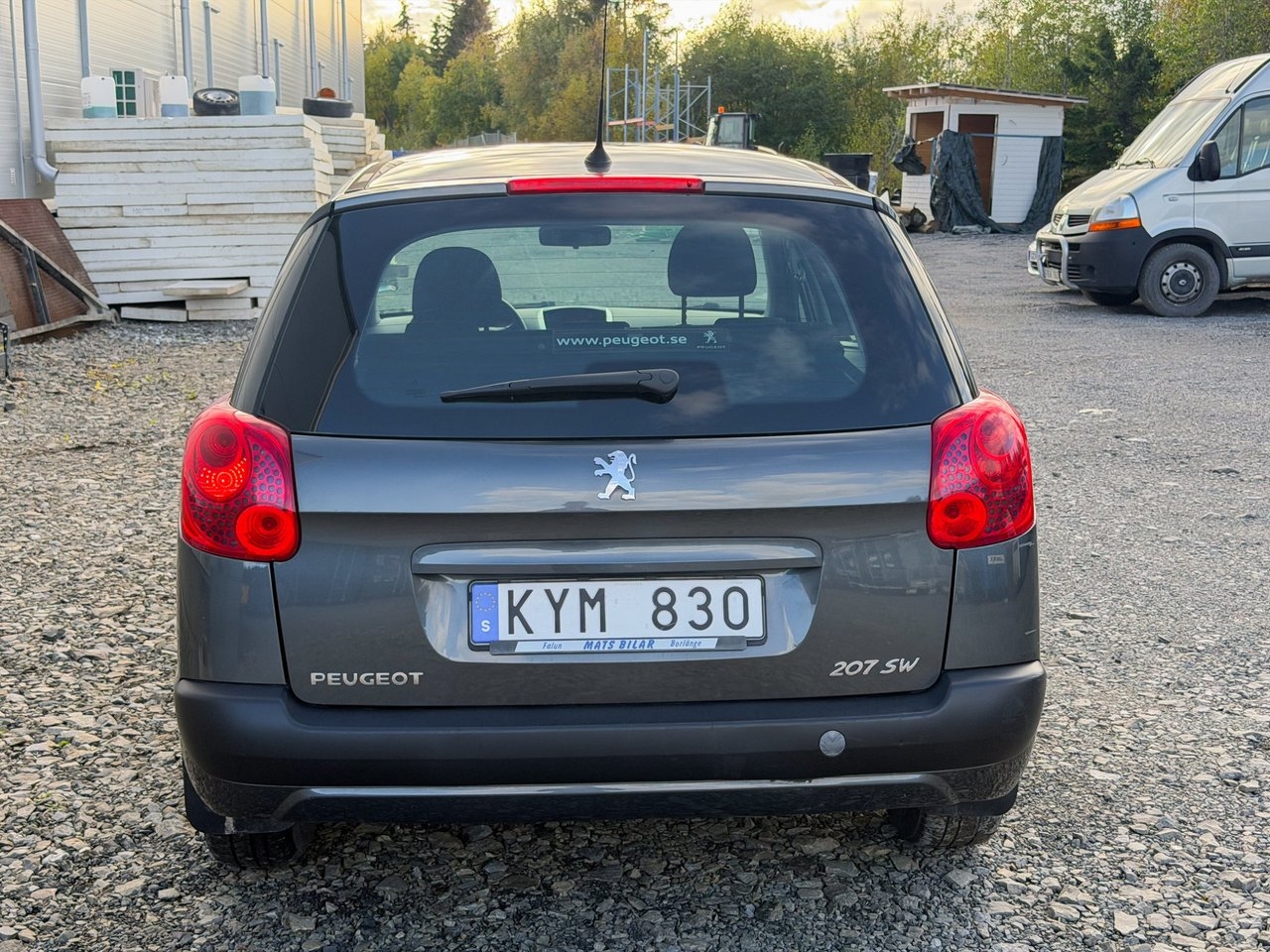 Peugeot 207 SW 1.6 HDi FAP 2010, bild 4/10