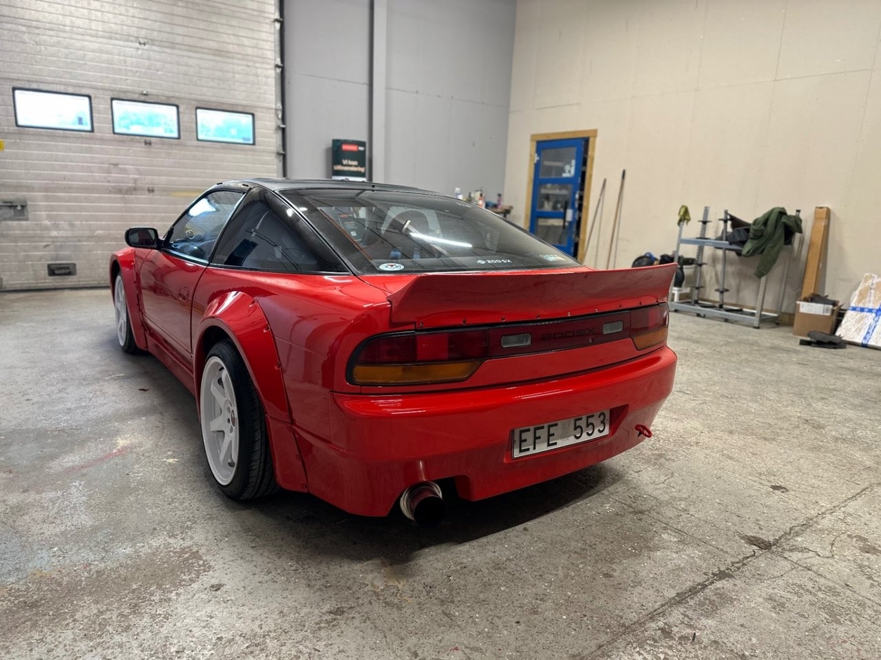 Nissan 200SX 1990, bild 5/10