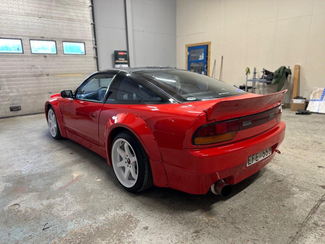 Nissan 200SX 1990, bild 6/10