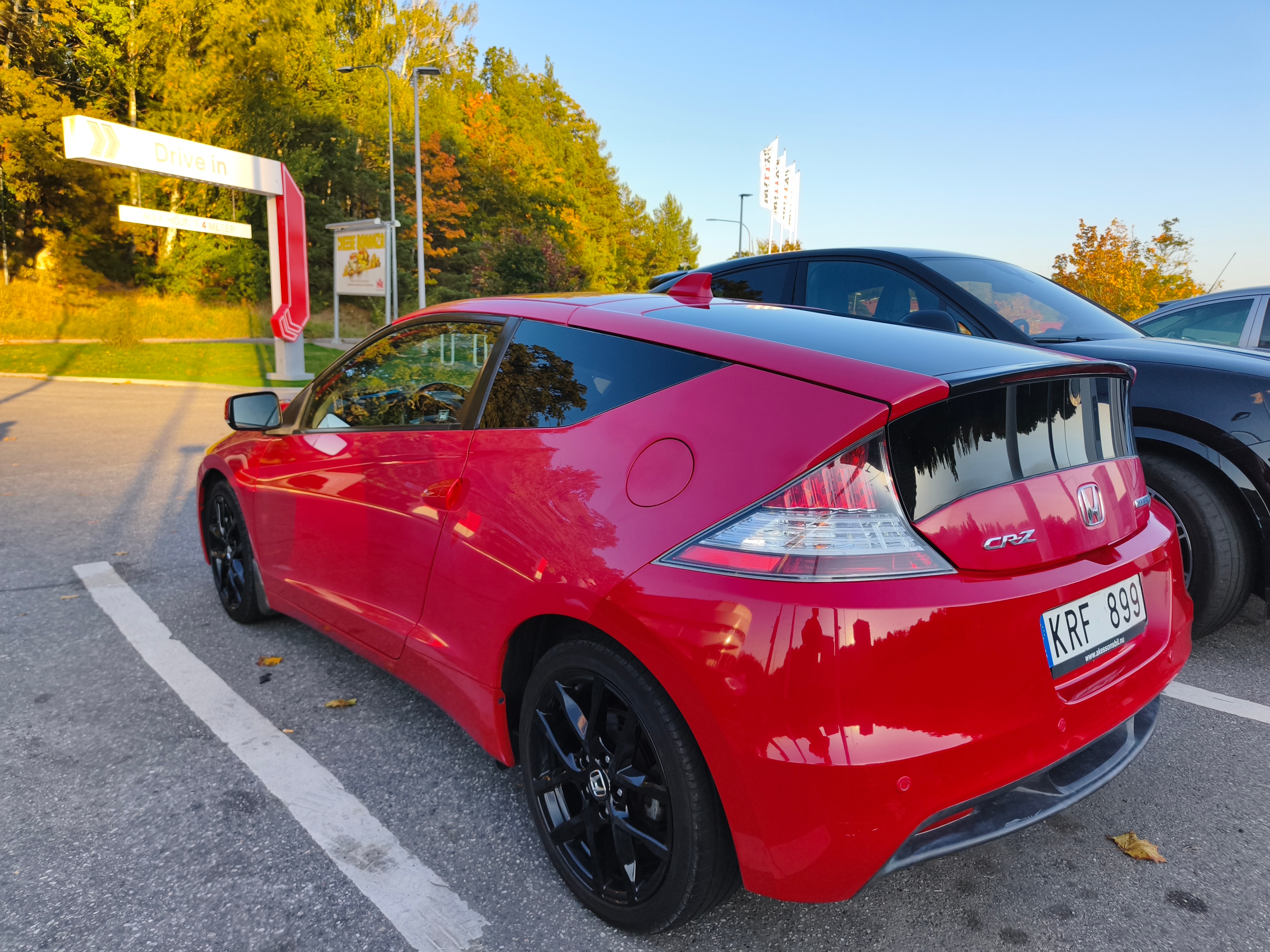Honda CR-Z 1.5 Manuell 2011, kuva 4/7